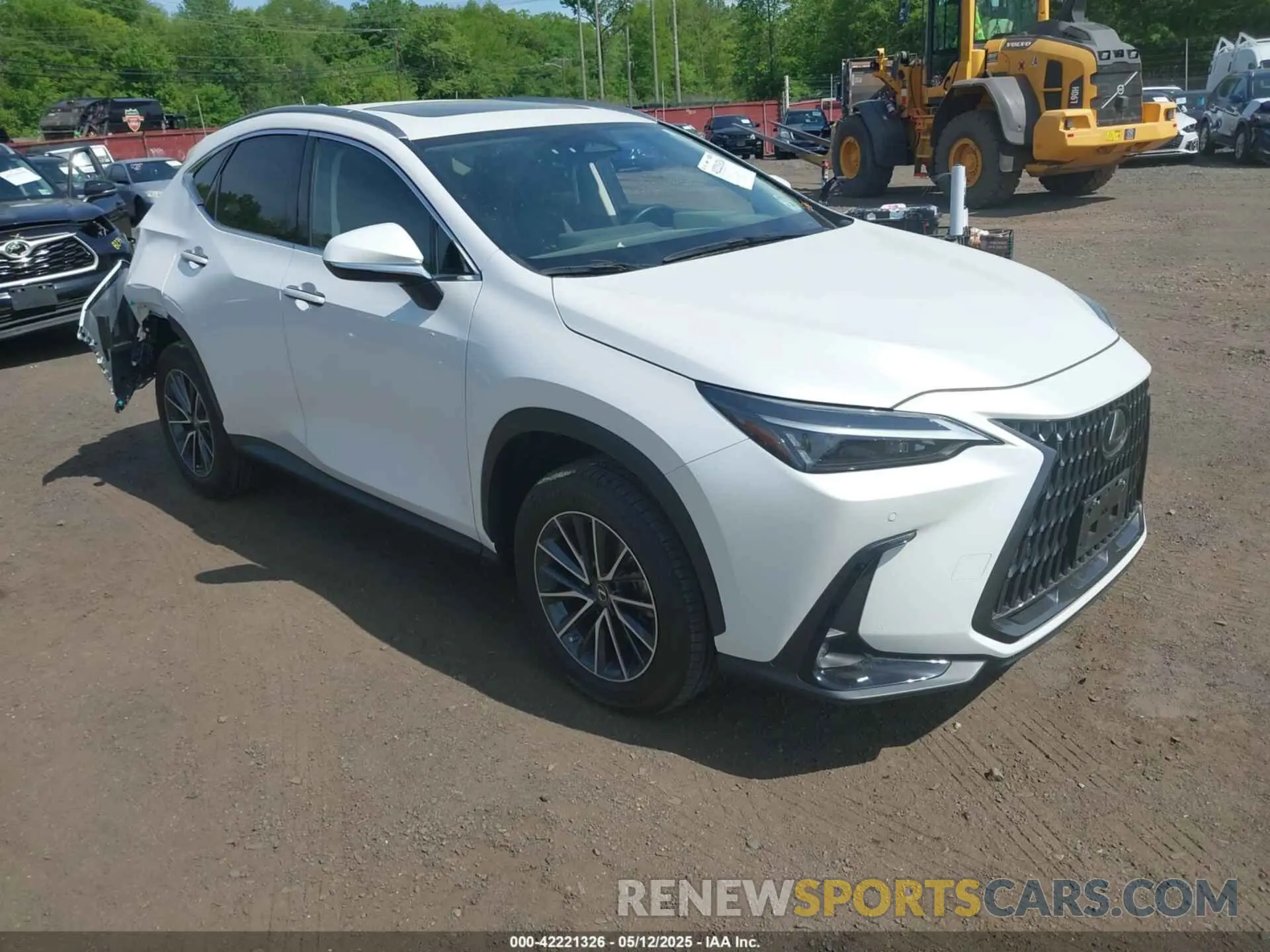 1 Фотография поврежденного автомобиля JTJGGCEZ1P5005429 LEXUS NX 350 2023