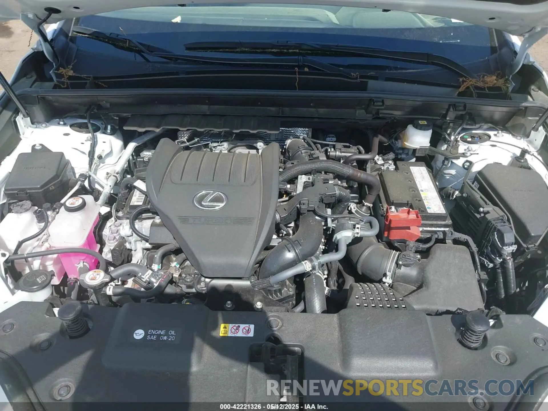 10 Фотография поврежденного автомобиля JTJGGCEZ1P5005429 LEXUS NX 350 2023