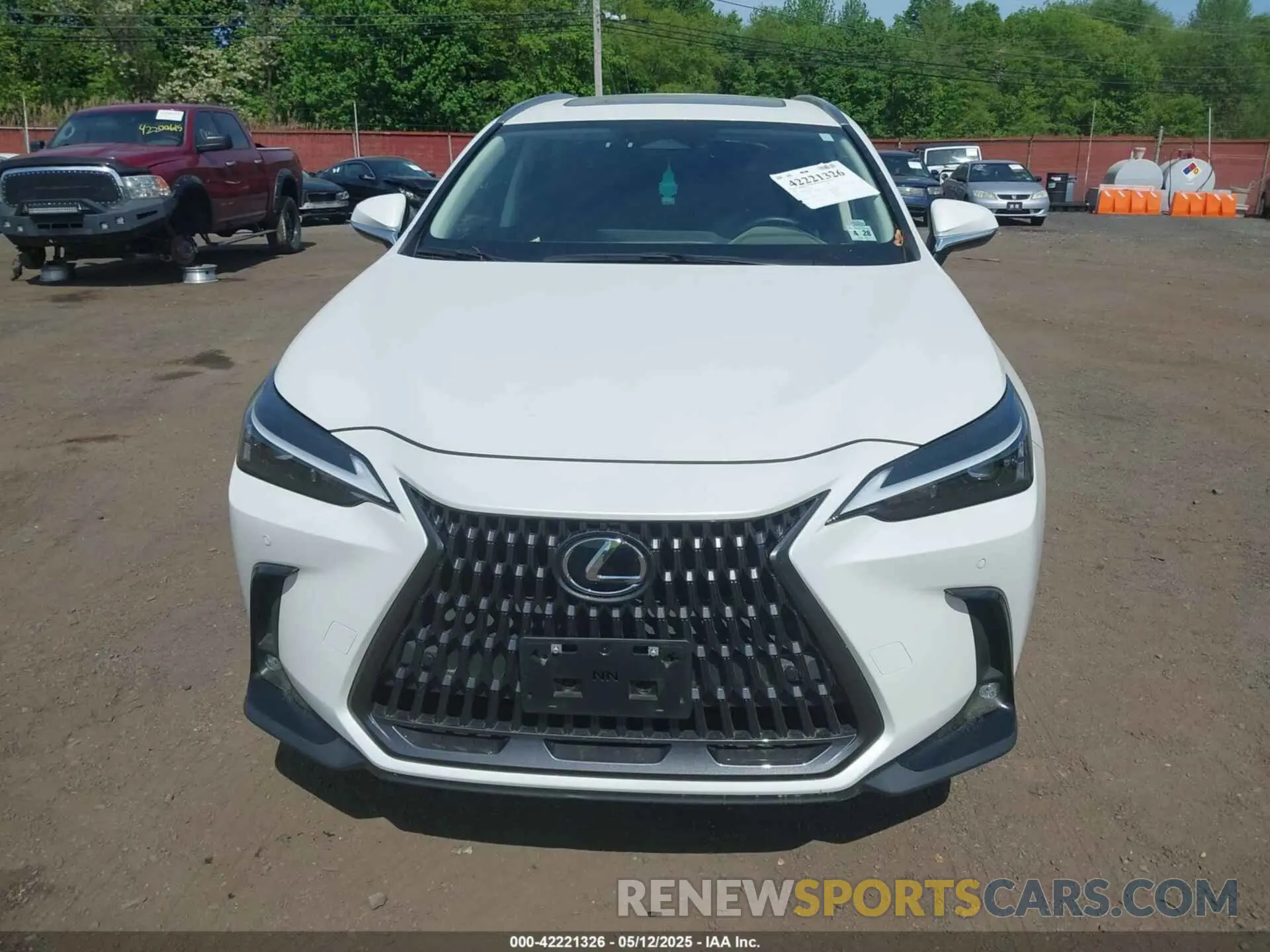 12 Фотография поврежденного автомобиля JTJGGCEZ1P5005429 LEXUS NX 350 2023