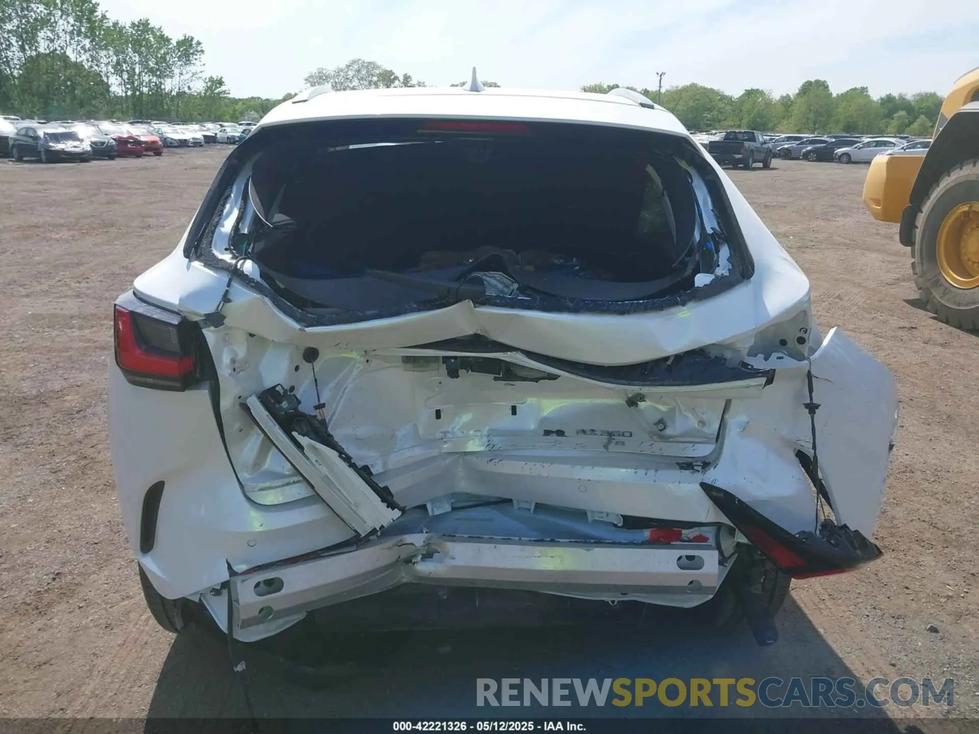 16 Фотография поврежденного автомобиля JTJGGCEZ1P5005429 LEXUS NX 350 2023