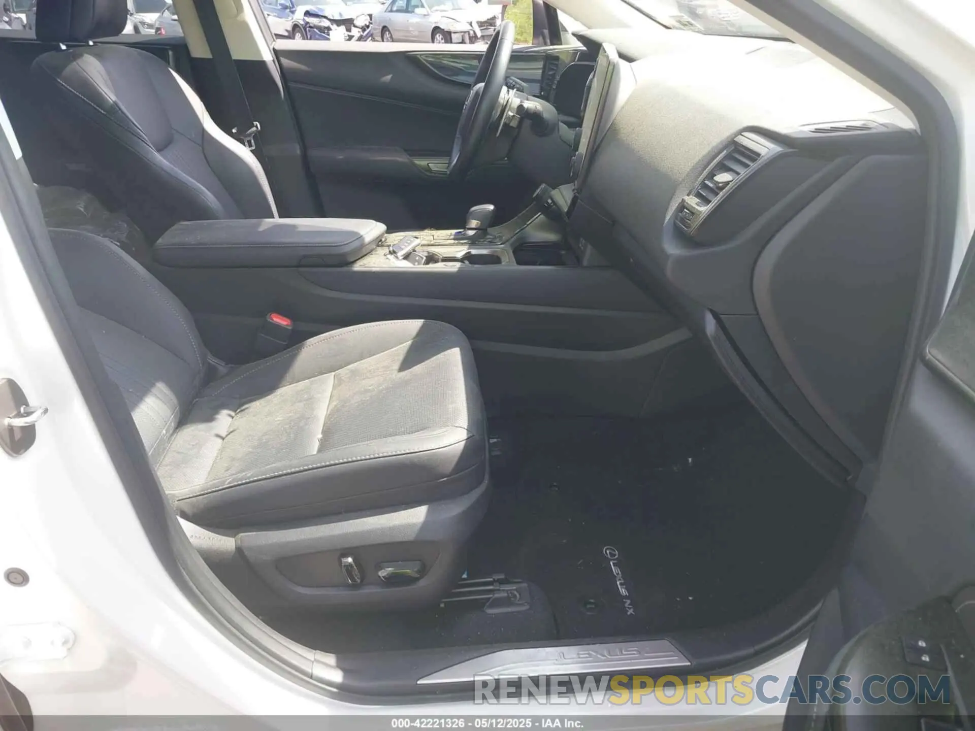 5 Фотография поврежденного автомобиля JTJGGCEZ1P5005429 LEXUS NX 350 2023
