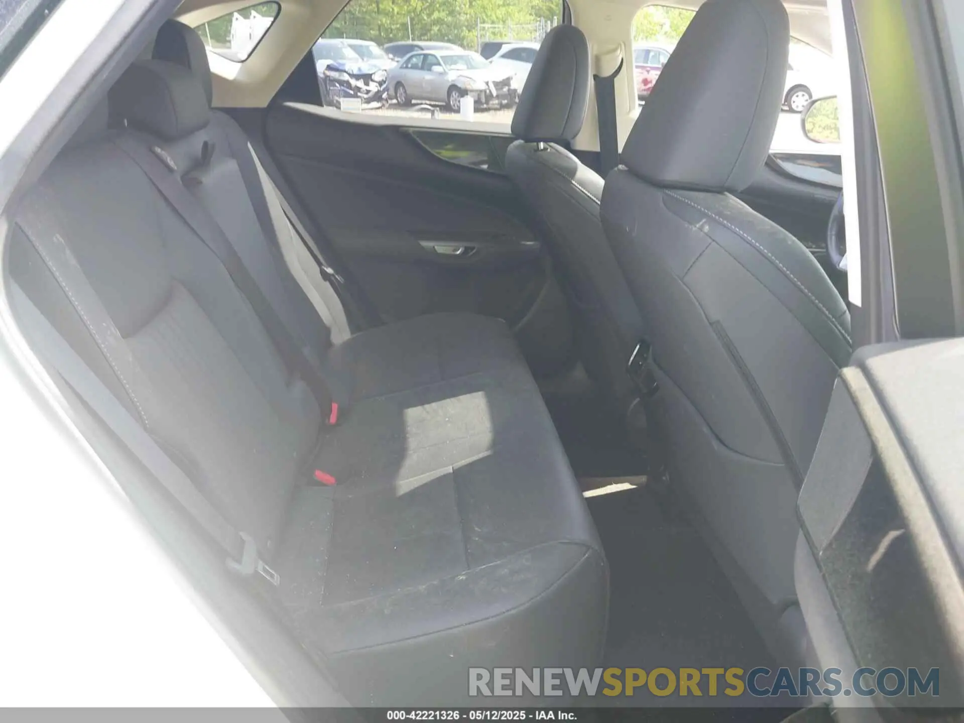 8 Фотография поврежденного автомобиля JTJGGCEZ1P5005429 LEXUS NX 350 2023