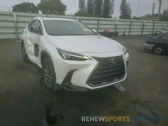 12 Photograph of a damaged car JTJGGCEZ4P2009461 LEXUS NX 350 2023