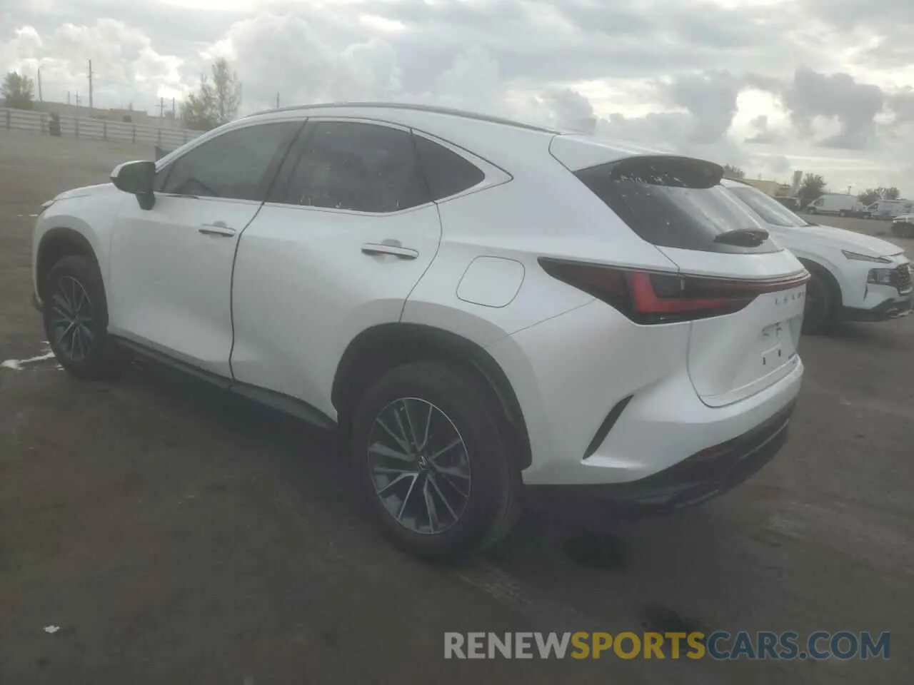 2 Photograph of a damaged car JTJGGCEZ4P2009461 LEXUS NX 350 2023