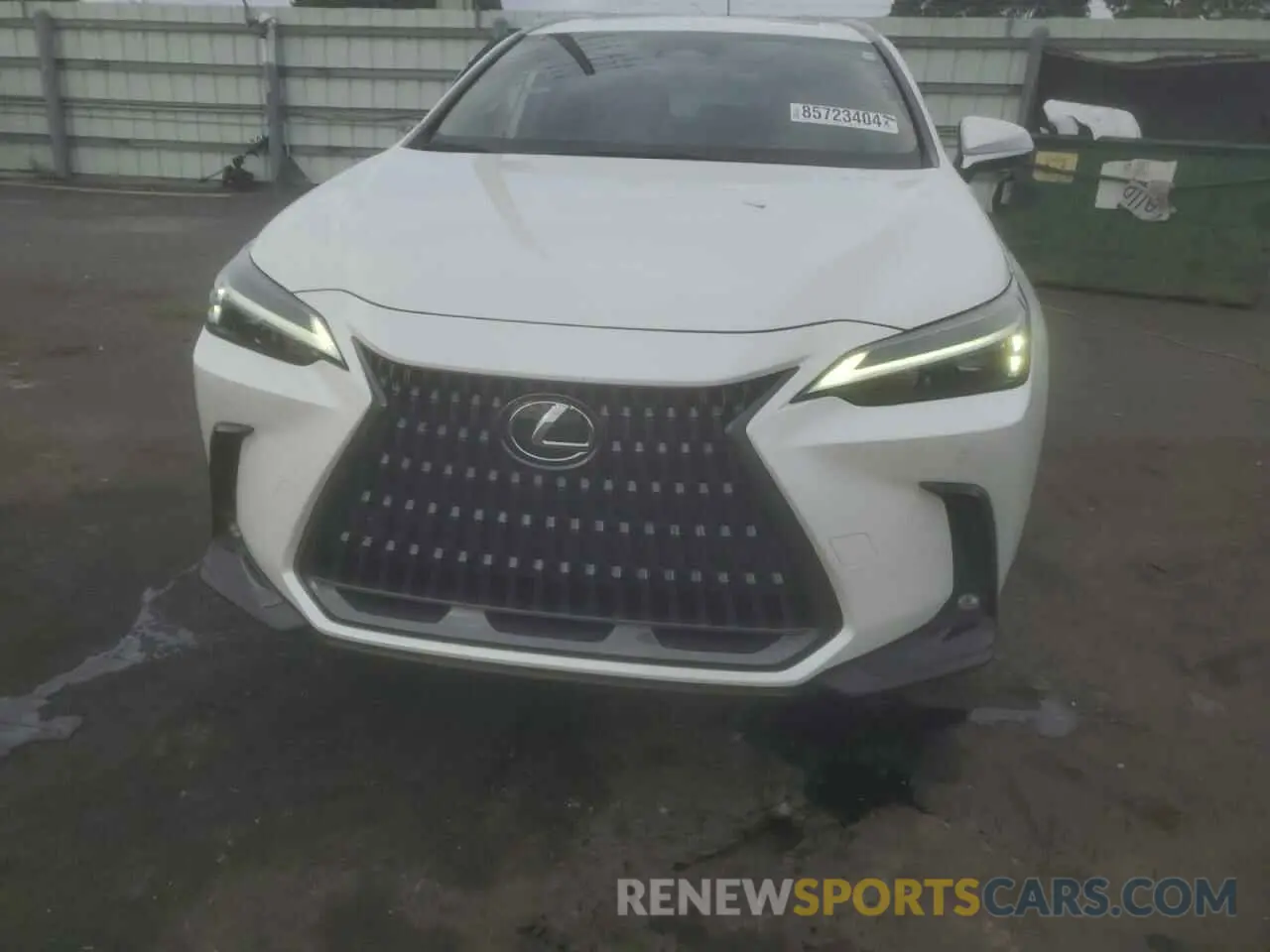 5 Photograph of a damaged car JTJGGCEZ4P2009461 LEXUS NX 350 2023