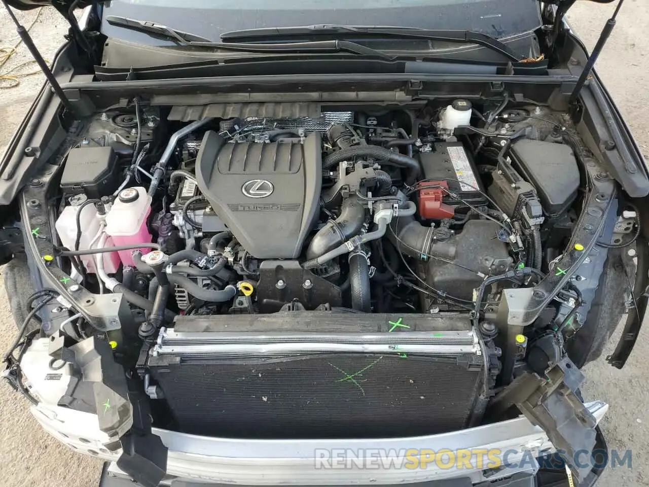 12 Photograph of a damaged car JTJKGCEZ3P2009946 LEXUS NX 350 2023