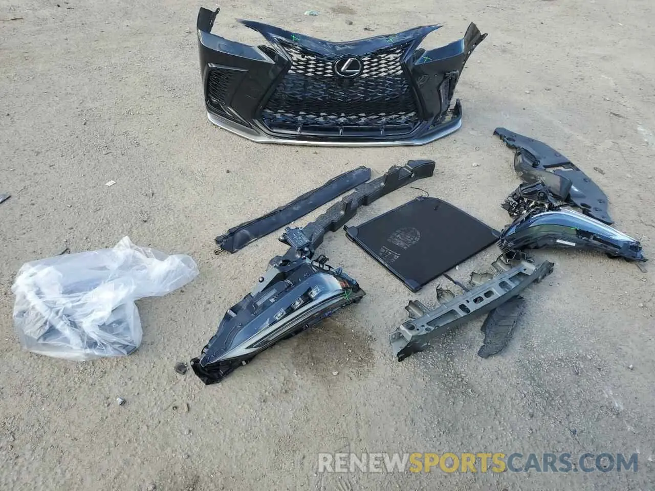 13 Photograph of a damaged car JTJKGCEZ3P2009946 LEXUS NX 350 2023