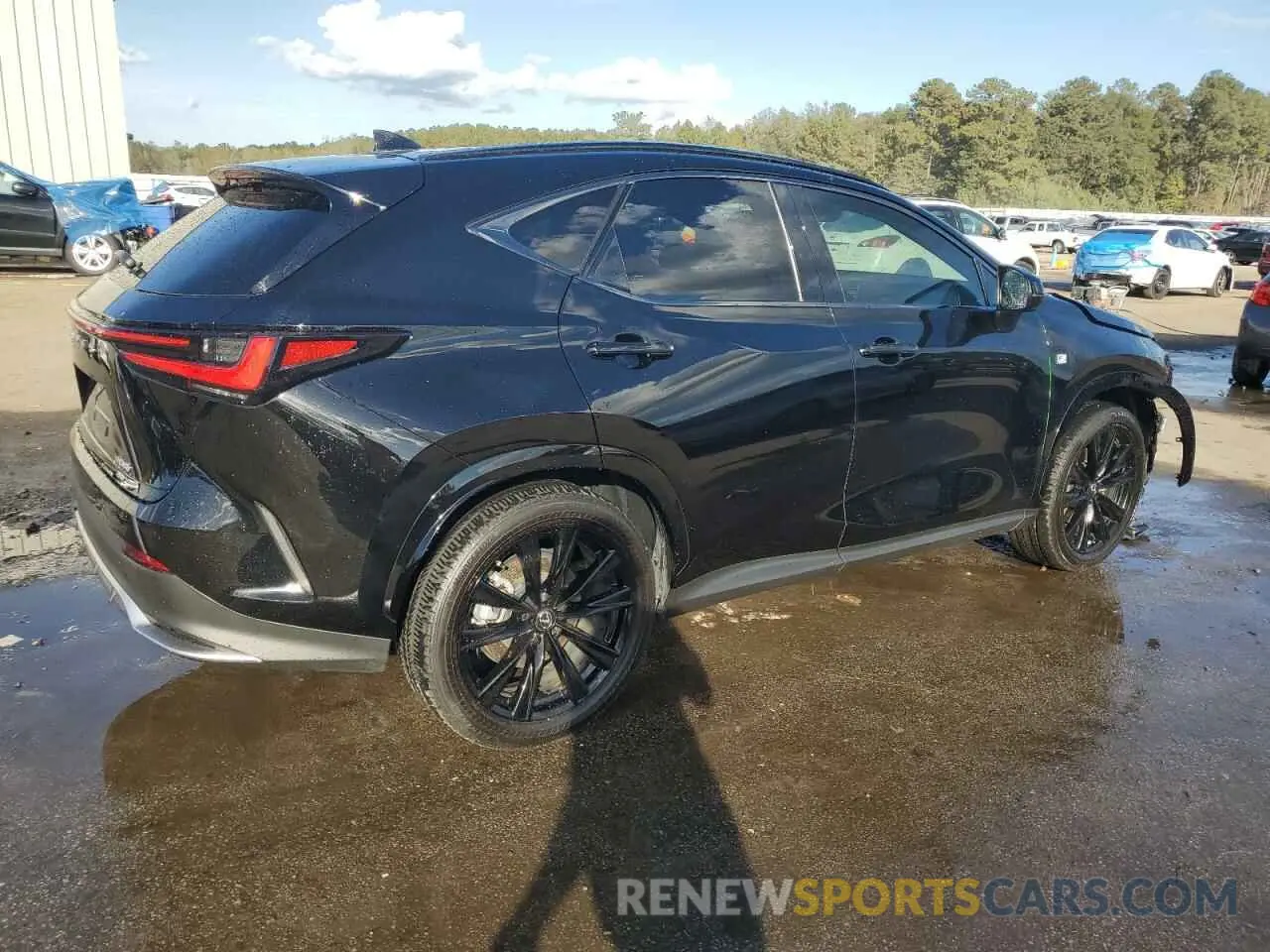 3 Photograph of a damaged car JTJKGCEZ3P2009946 LEXUS NX 350 2023