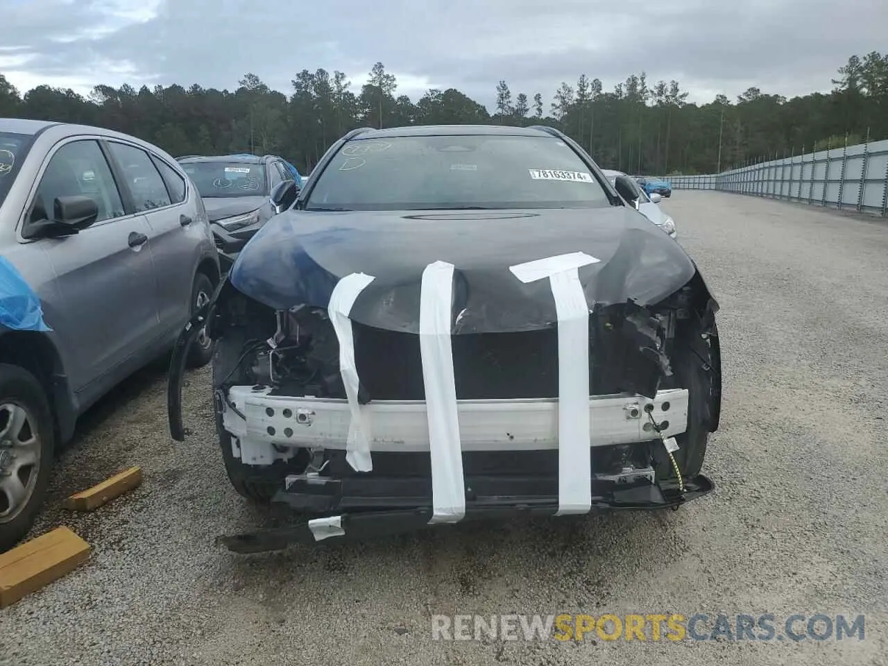 5 Photograph of a damaged car JTJKGCEZ3P2009946 LEXUS NX 350 2023