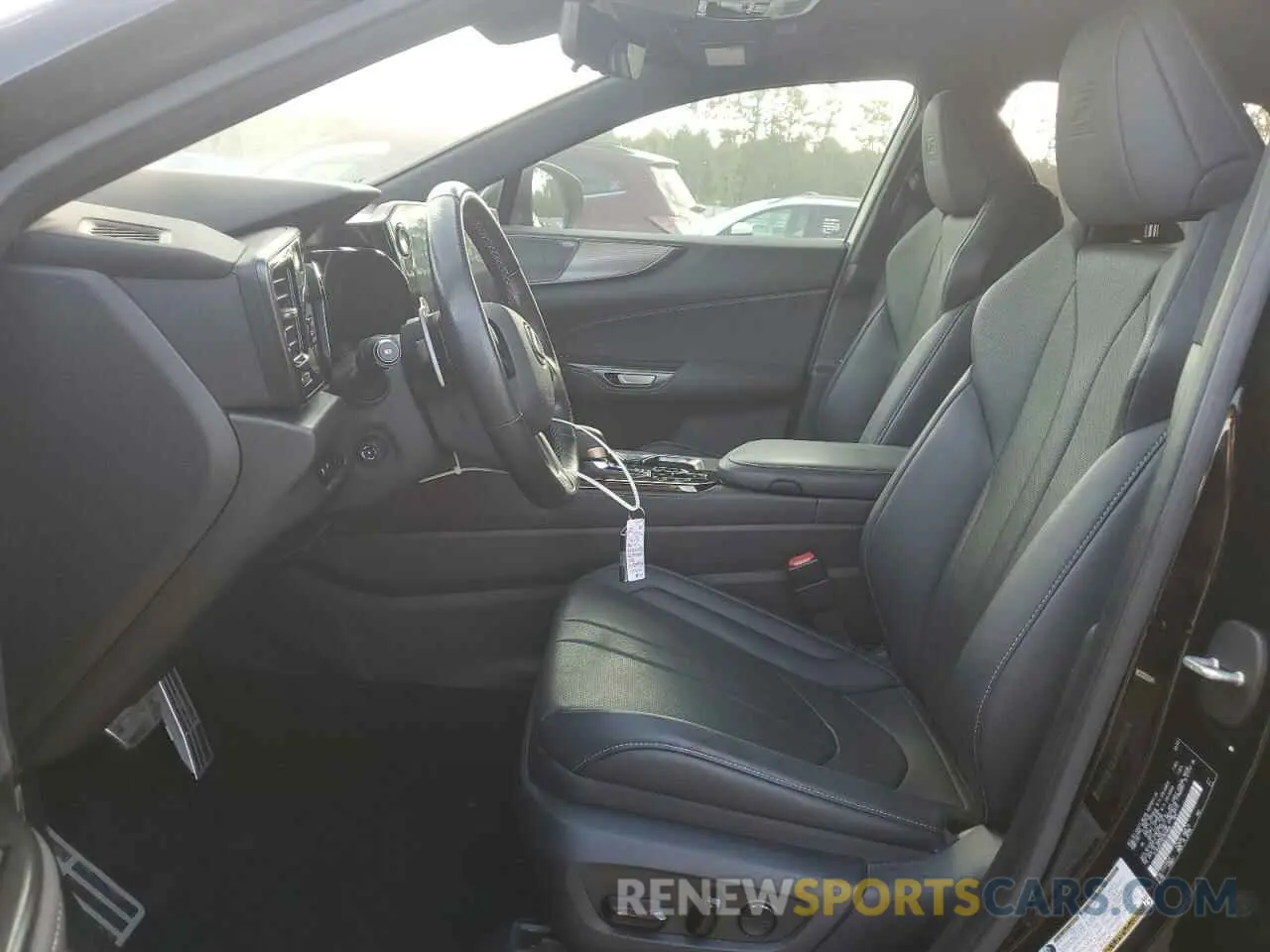 7 Photograph of a damaged car JTJKGCEZ3P2009946 LEXUS NX 350 2023