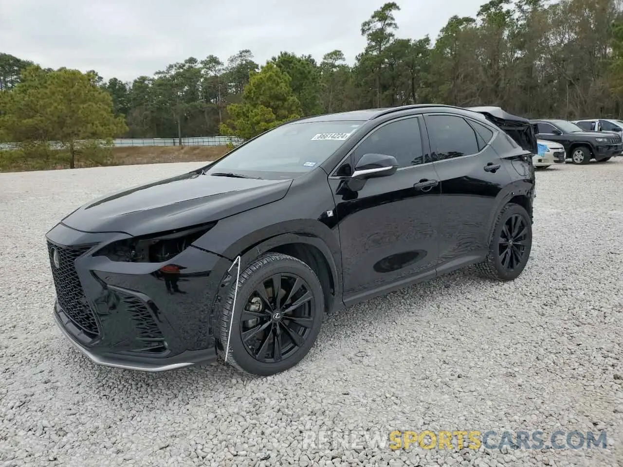 1 Фотография поврежденного автомобиля JTJKGCEZ8P5005034 LEXUS NX 350 2023