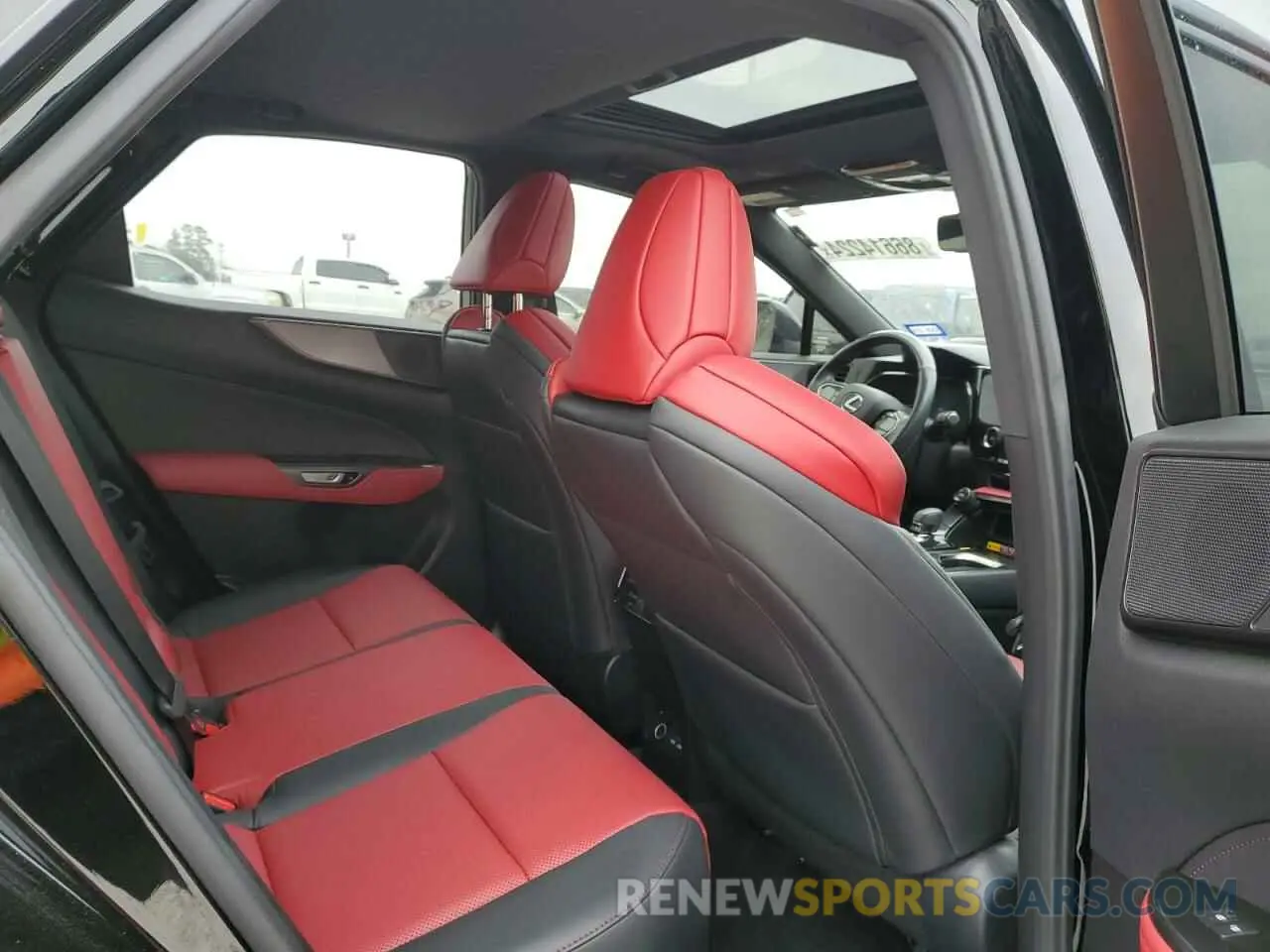 11 Фотография поврежденного автомобиля JTJKGCEZ8P5005034 LEXUS NX 350 2023