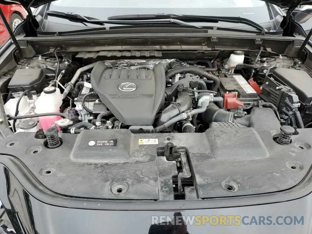 12 Фотография поврежденного автомобиля JTJKGCEZ8P5005034 LEXUS NX 350 2023