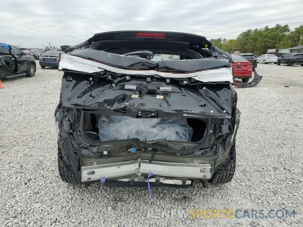 6 Фотография поврежденного автомобиля JTJKGCEZ8P5005034 LEXUS NX 350 2023
