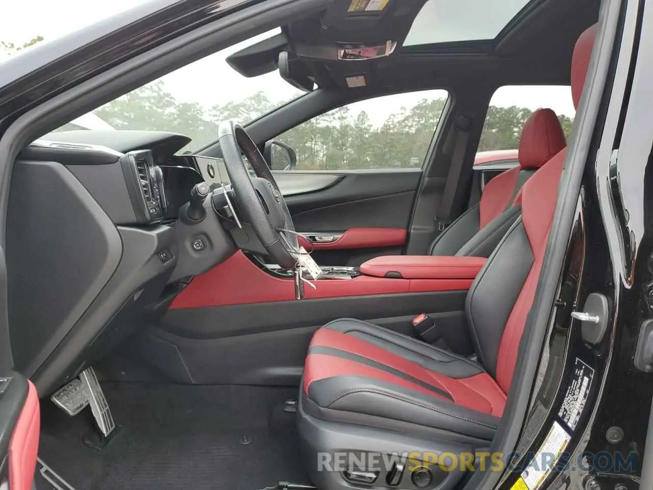 7 Фотография поврежденного автомобиля JTJKGCEZ8P5005034 LEXUS NX 350 2023