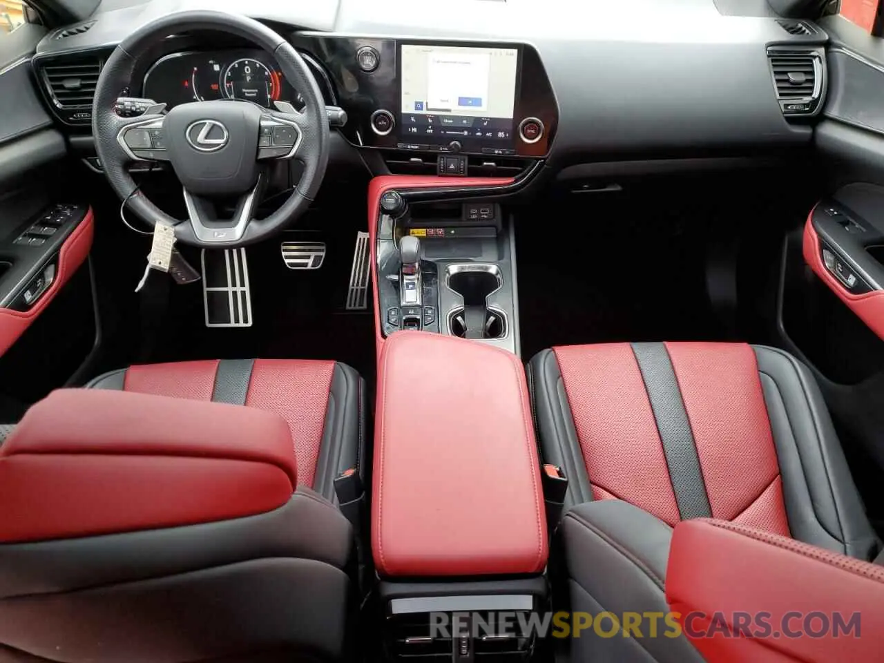 8 Фотография поврежденного автомобиля JTJKGCEZ8P5005034 LEXUS NX 350 2023