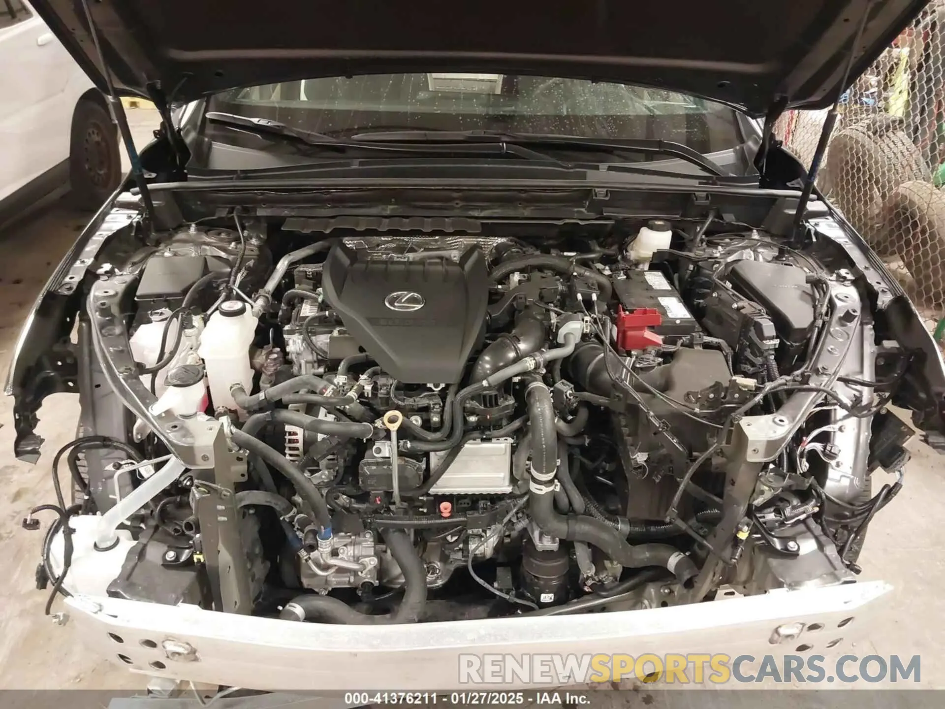 10 Фотография поврежденного автомобиля 2T2AGCEZ2RC057176 LEXUS NX 350 2024