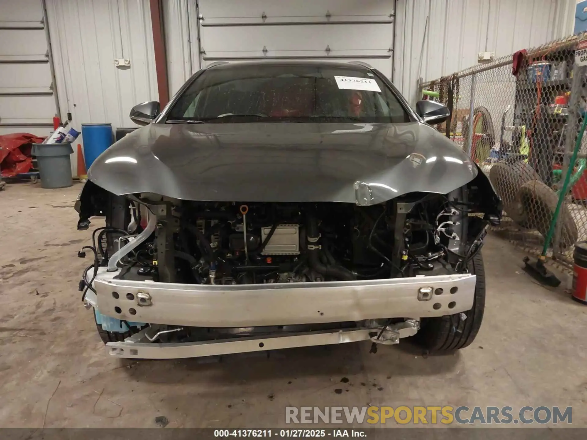 13 Фотография поврежденного автомобиля 2T2AGCEZ2RC057176 LEXUS NX 350 2024
