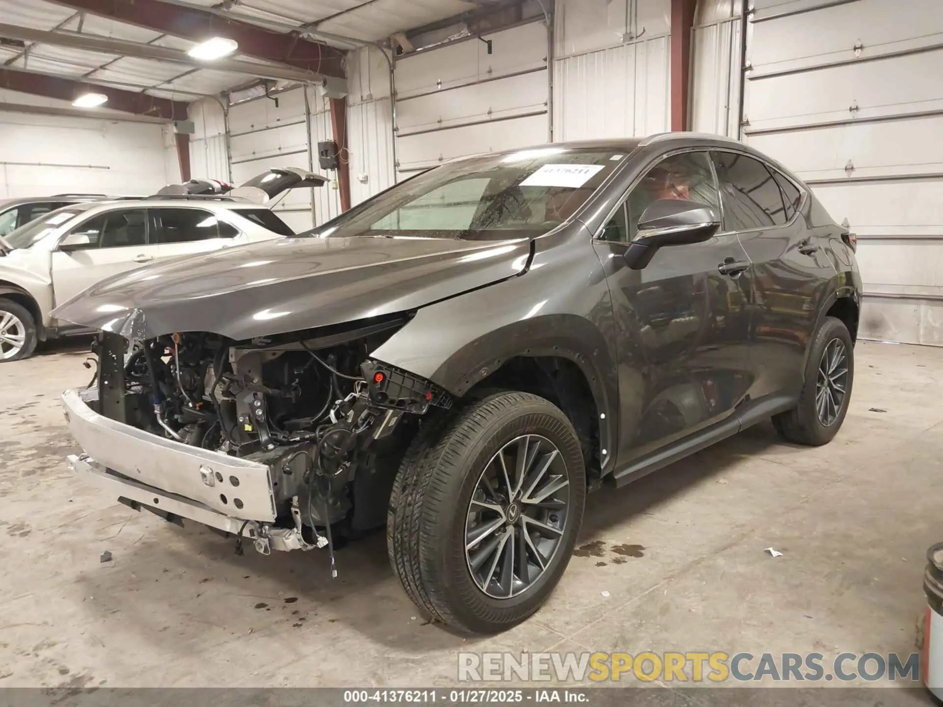 2 Фотография поврежденного автомобиля 2T2AGCEZ2RC057176 LEXUS NX 350 2024