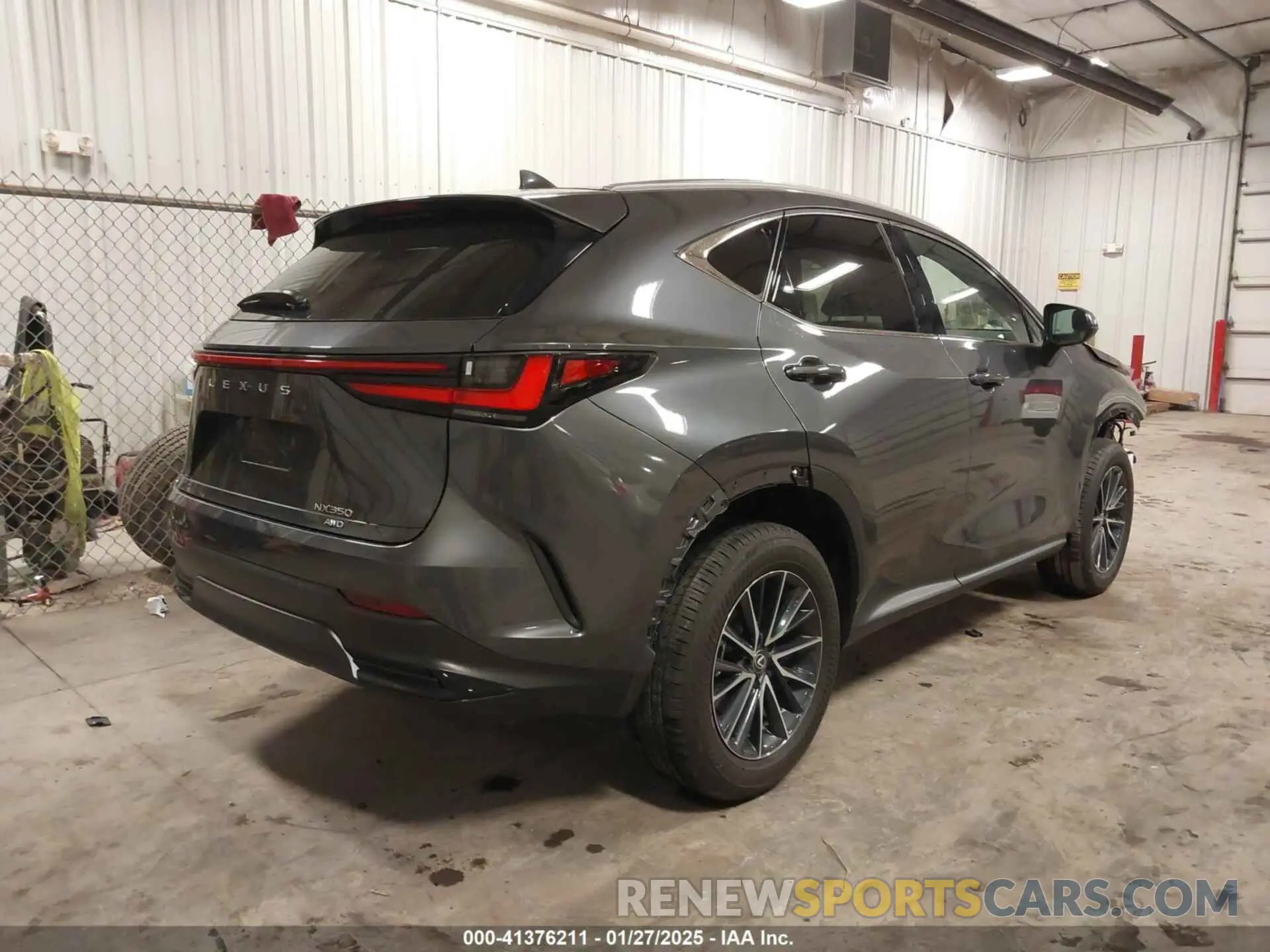 4 Фотография поврежденного автомобиля 2T2AGCEZ2RC057176 LEXUS NX 350 2024