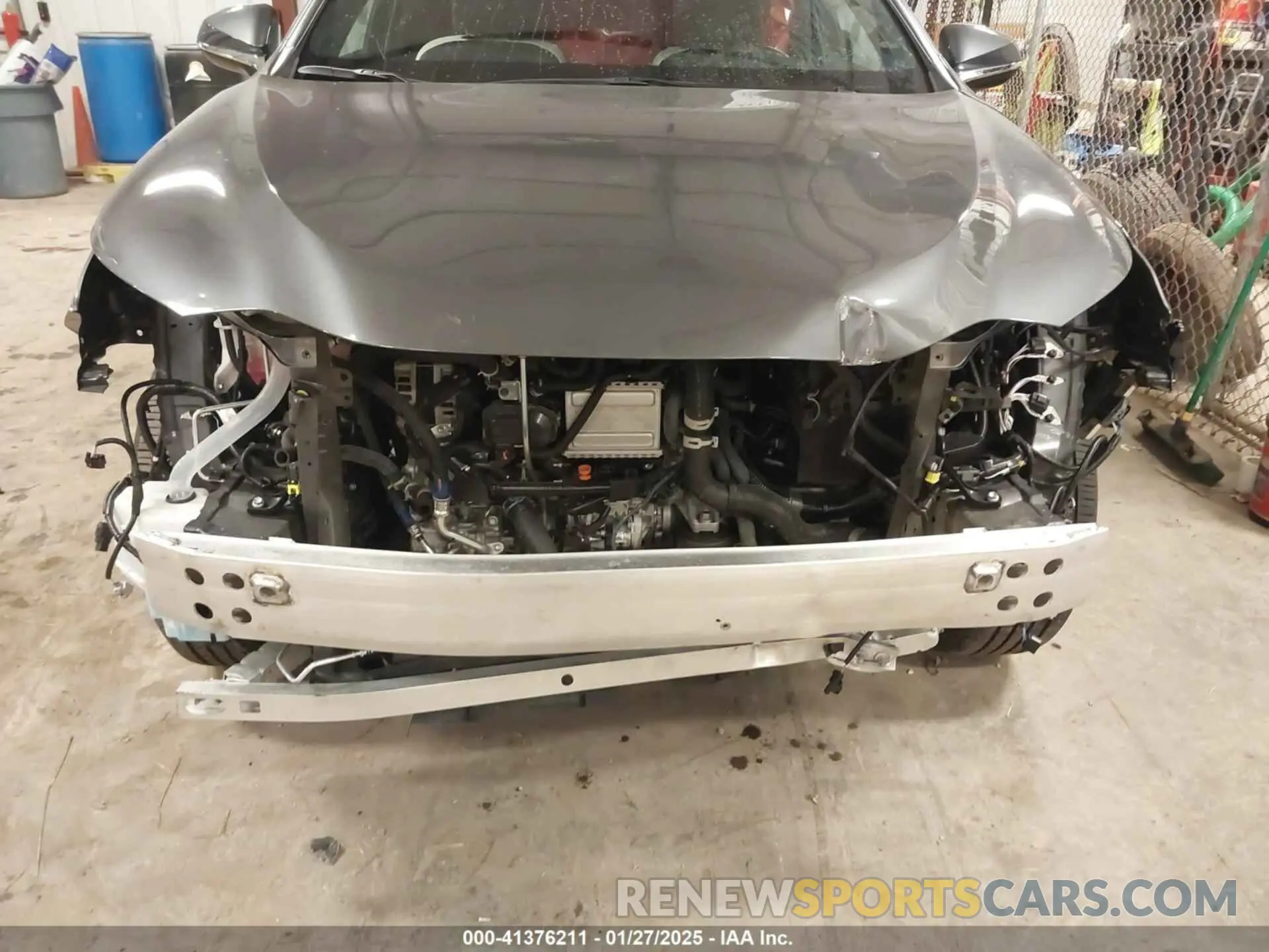 6 Фотография поврежденного автомобиля 2T2AGCEZ2RC057176 LEXUS NX 350 2024
