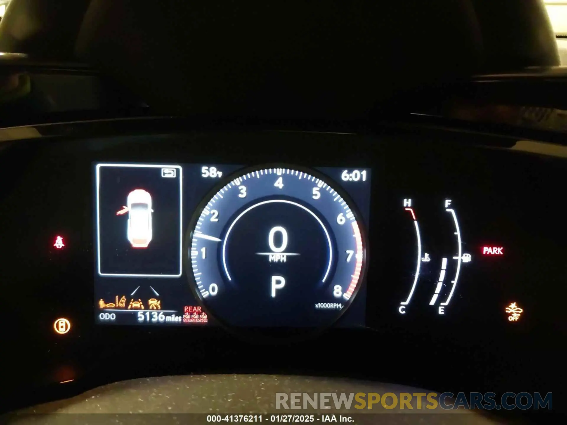 7 Фотография поврежденного автомобиля 2T2AGCEZ2RC057176 LEXUS NX 350 2024