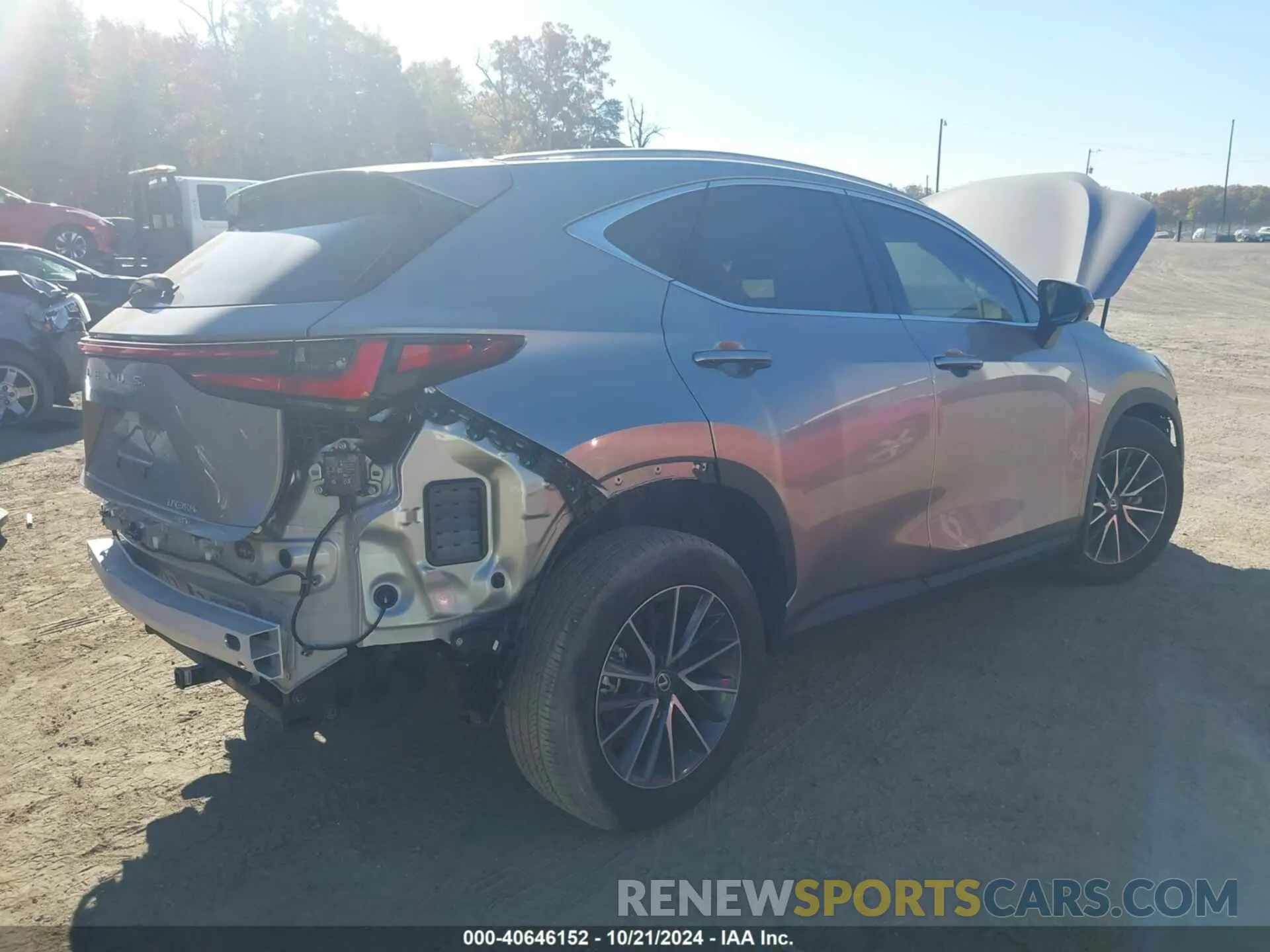 4 Photograph of a damaged car 2T2AGCEZ3RC045926 LEXUS NX 350 2024