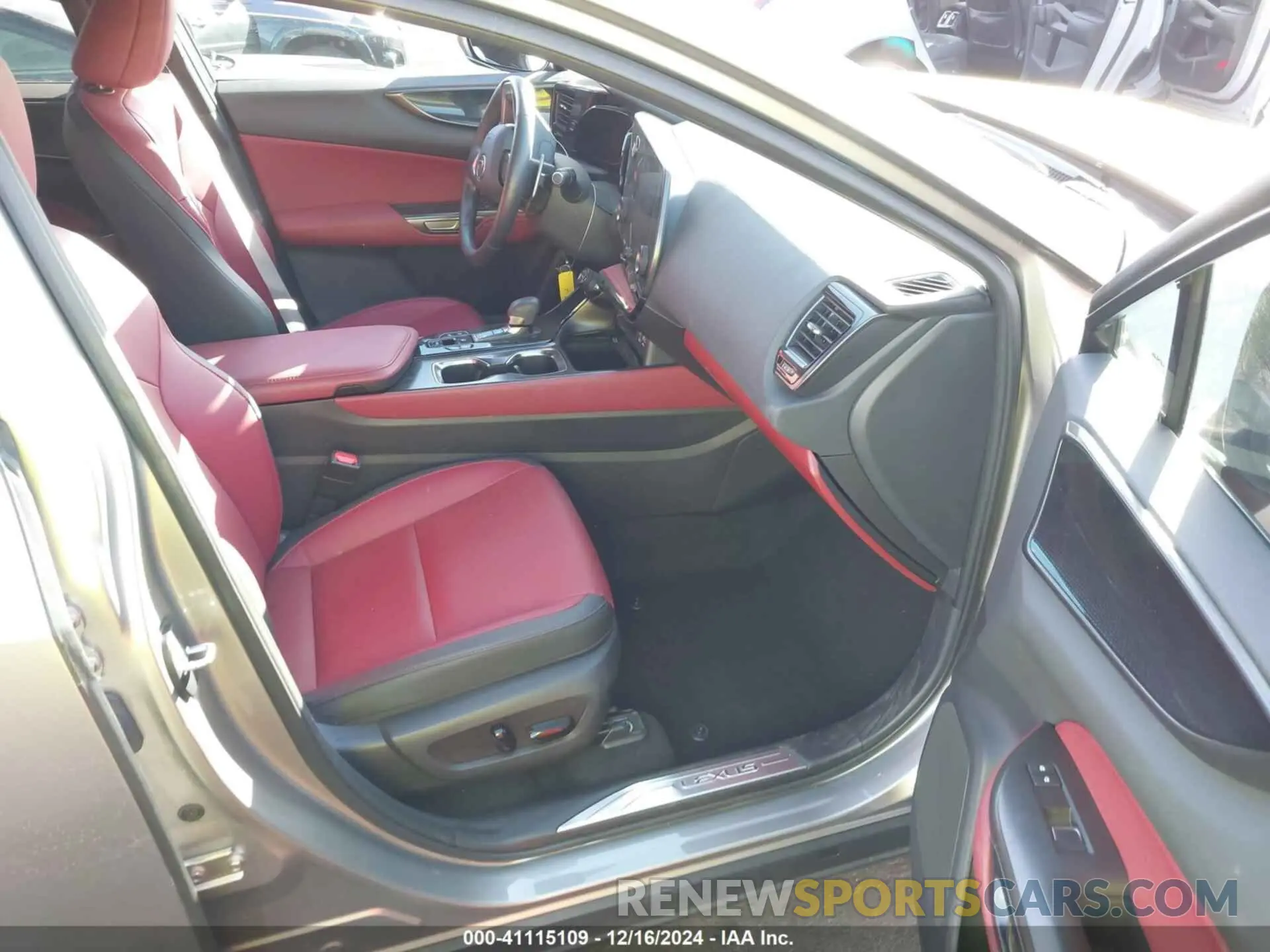 5 Photograph of a damaged car 2T2AGCEZ4RC043196 LEXUS NX 350 2024