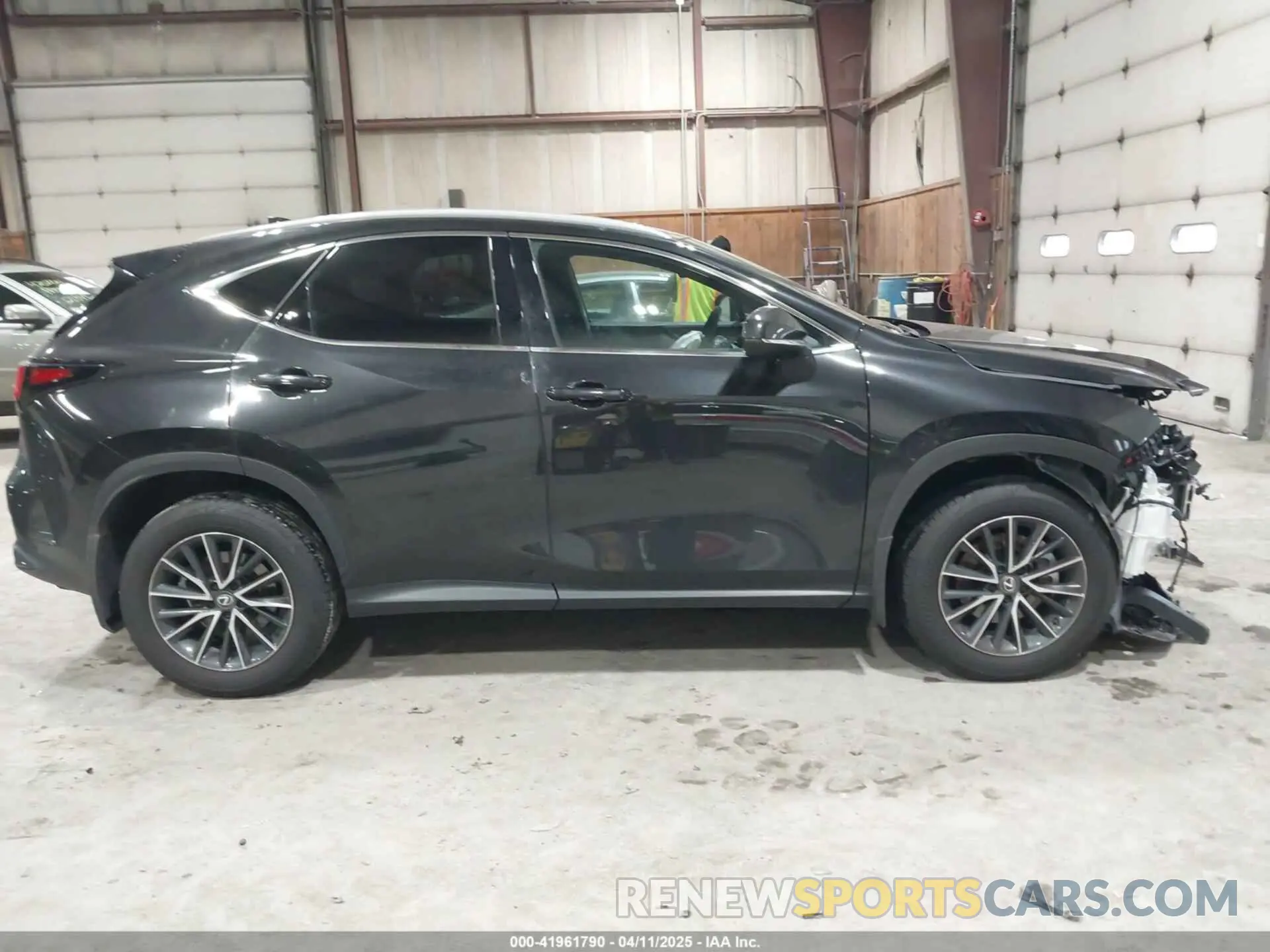 14 Photograph of a damaged car 2T2AGCEZ4RC059009 LEXUS NX 350 2024