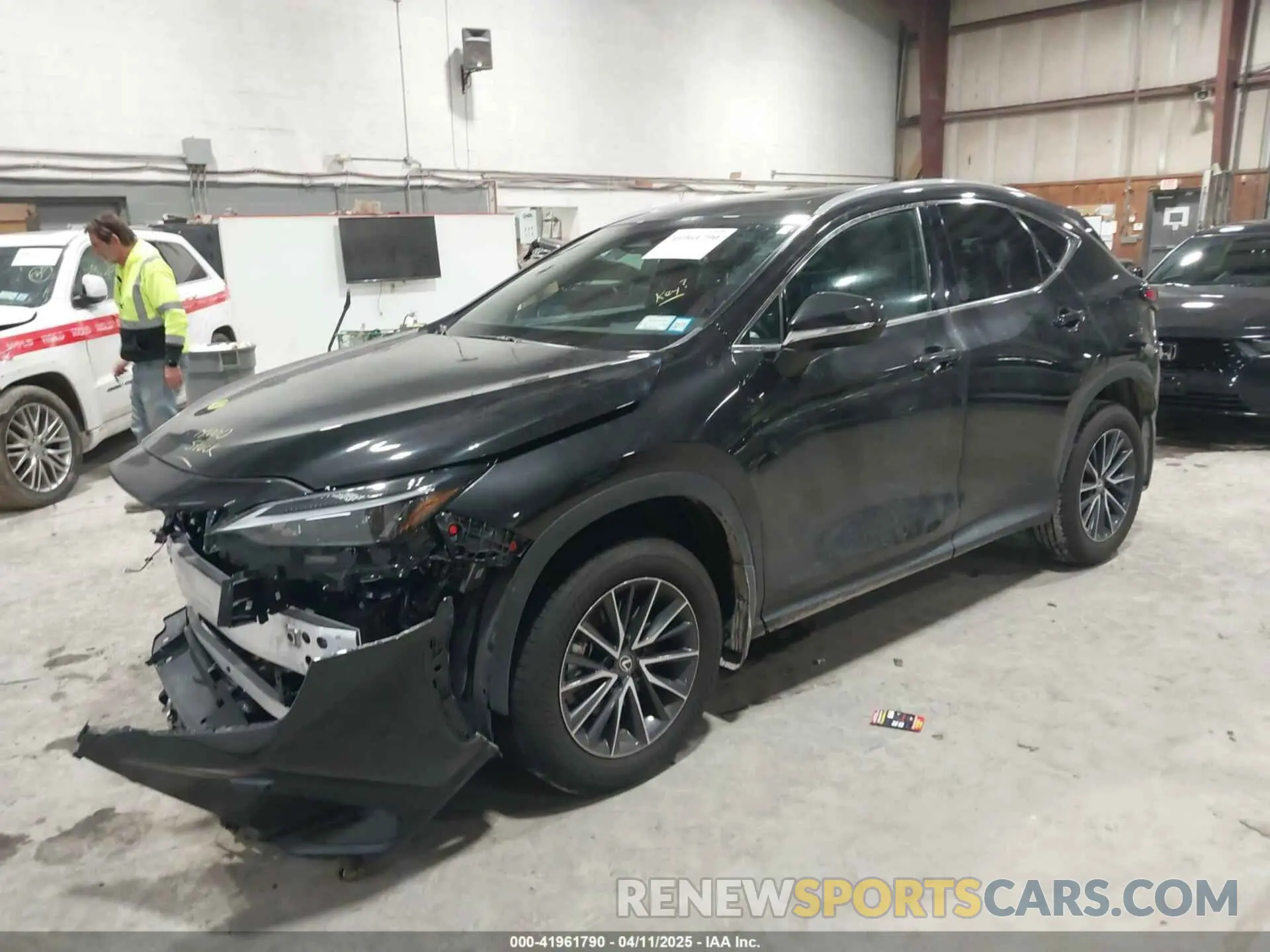 2 Photograph of a damaged car 2T2AGCEZ4RC059009 LEXUS NX 350 2024