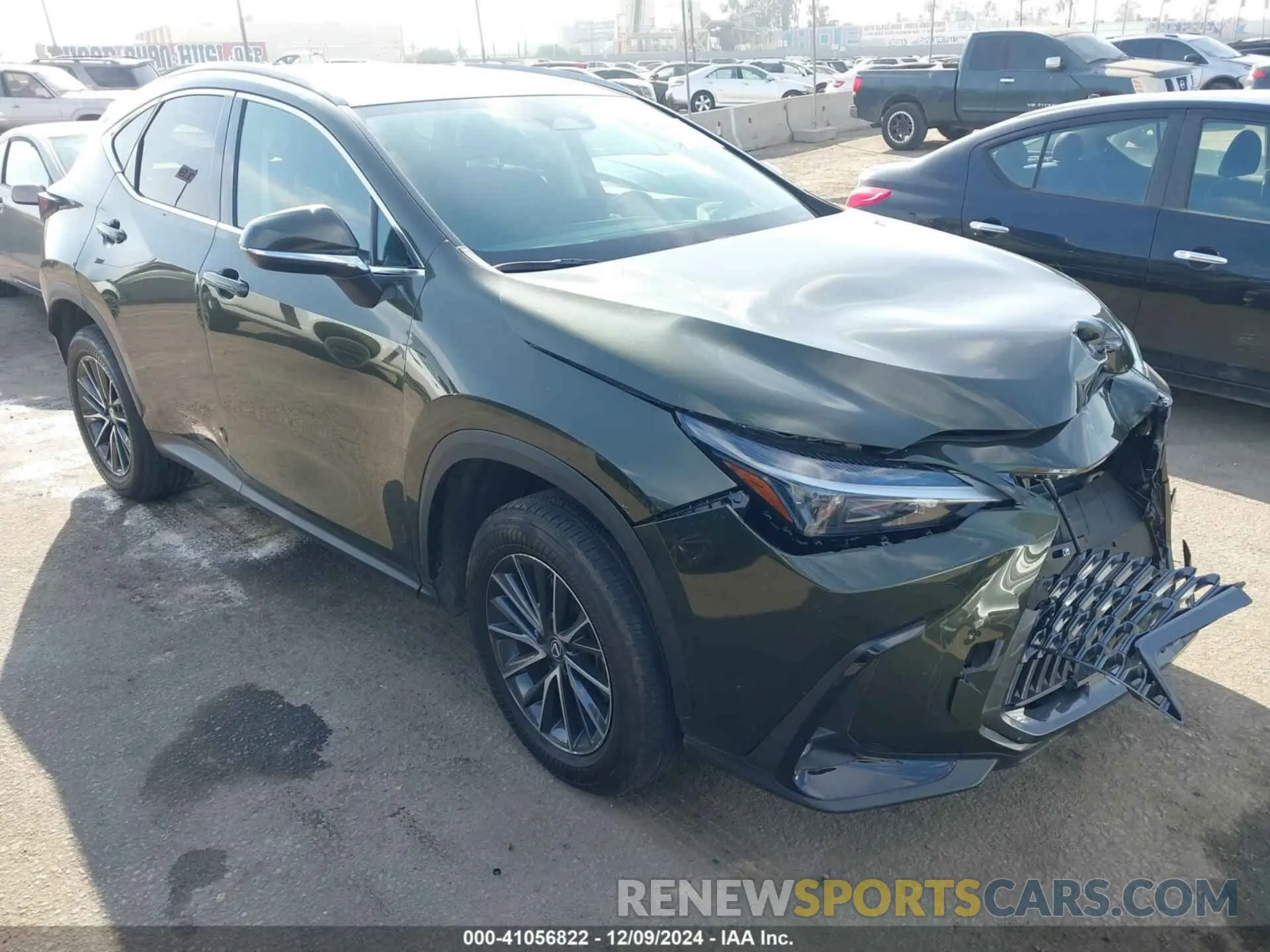 1 Фотография поврежденного автомобиля 2T2AGCEZXRC042490 LEXUS NX 350 2024