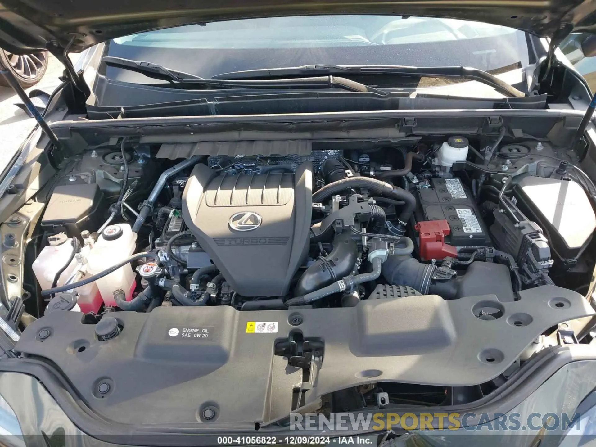 10 Фотография поврежденного автомобиля 2T2AGCEZXRC042490 LEXUS NX 350 2024