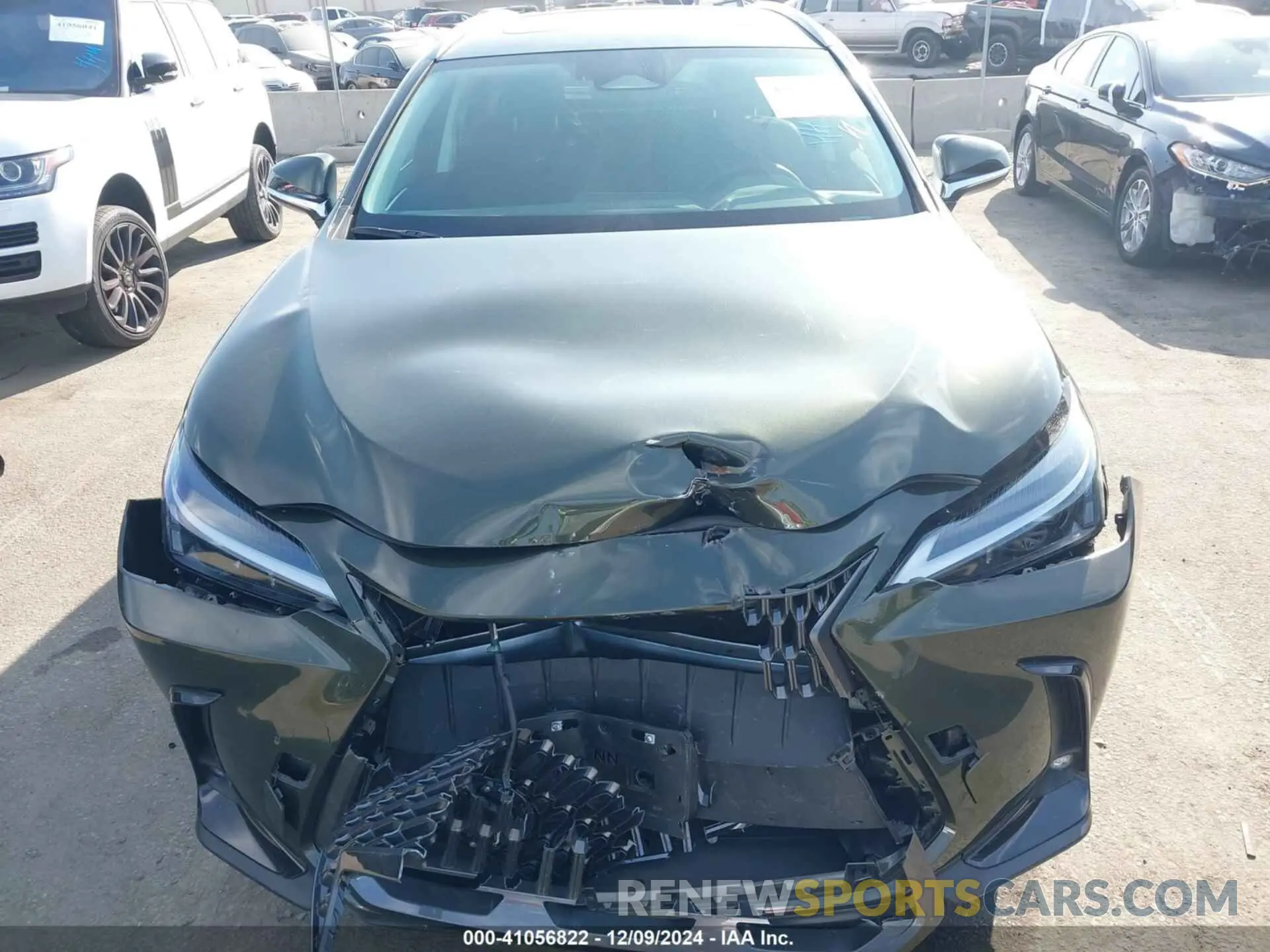 12 Фотография поврежденного автомобиля 2T2AGCEZXRC042490 LEXUS NX 350 2024
