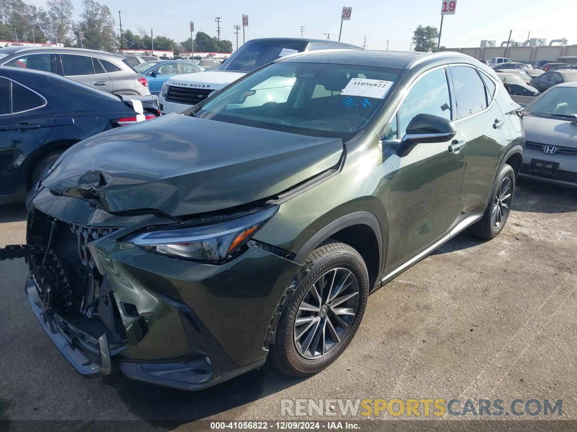 2 Фотография поврежденного автомобиля 2T2AGCEZXRC042490 LEXUS NX 350 2024