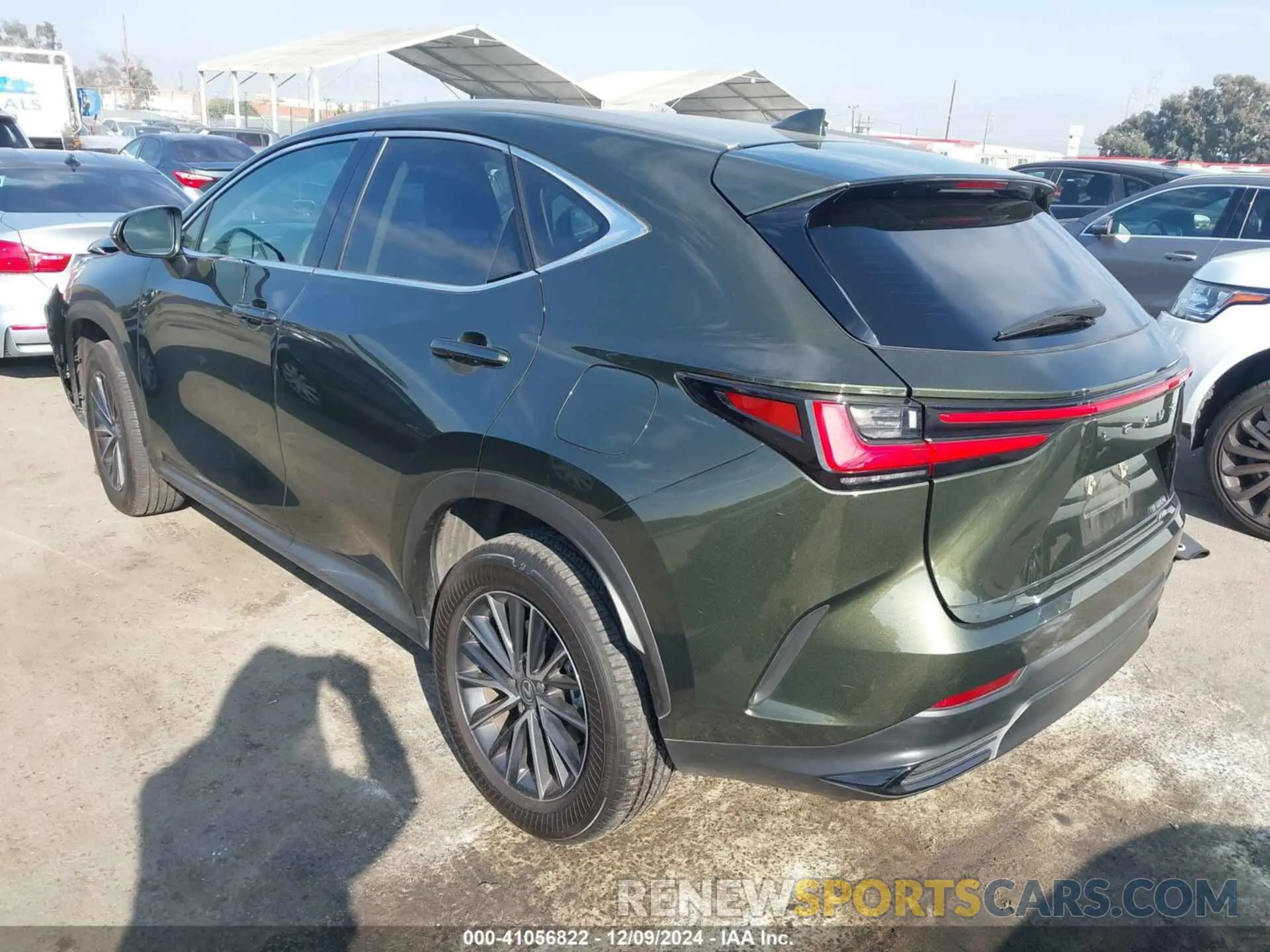 3 Фотография поврежденного автомобиля 2T2AGCEZXRC042490 LEXUS NX 350 2024
