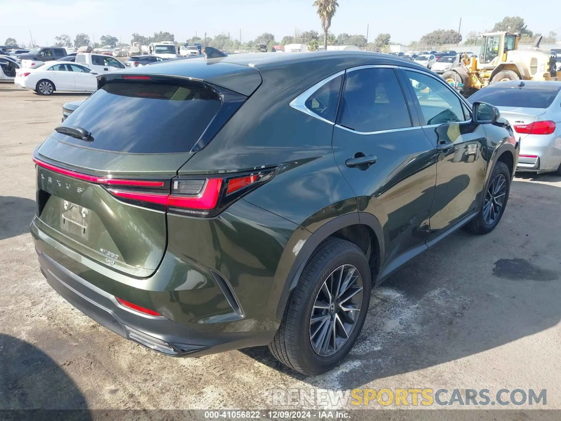 4 Фотография поврежденного автомобиля 2T2AGCEZXRC042490 LEXUS NX 350 2024