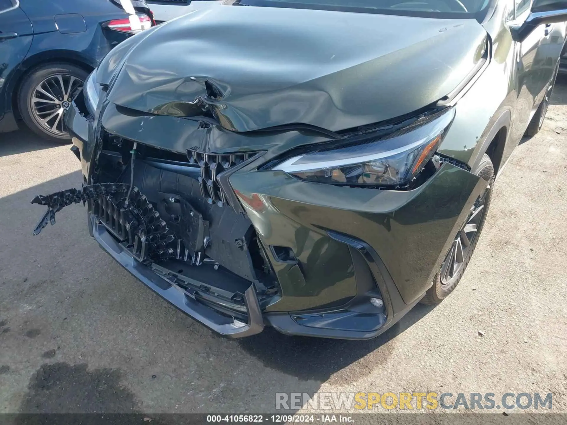 6 Фотография поврежденного автомобиля 2T2AGCEZXRC042490 LEXUS NX 350 2024