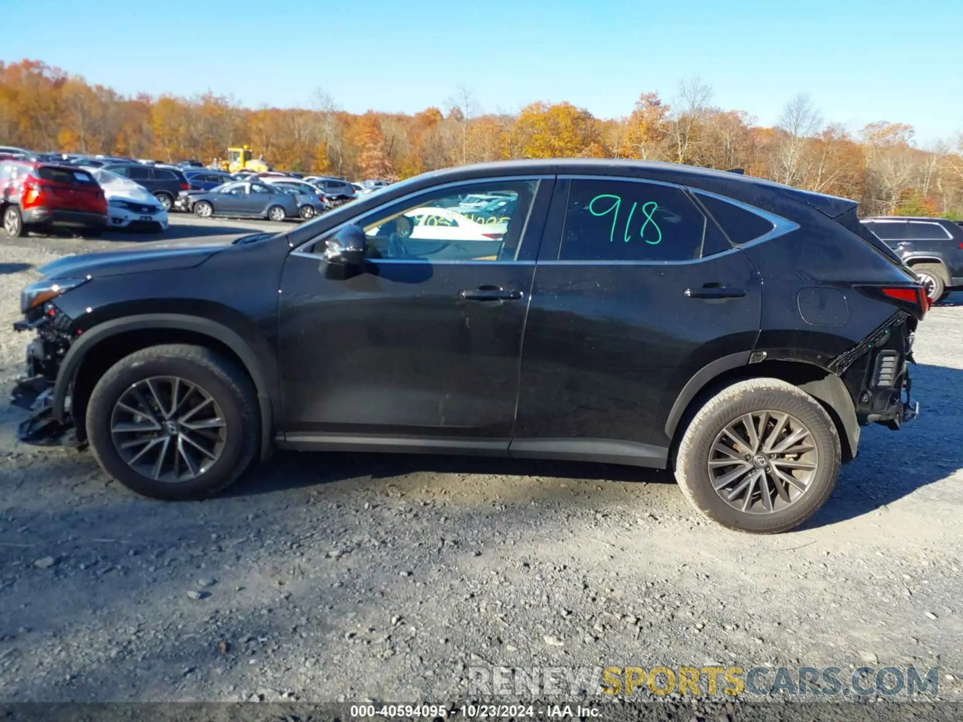 14 Photograph of a damaged car 2T2GGCEZ2RC038931 LEXUS NX 350 2024