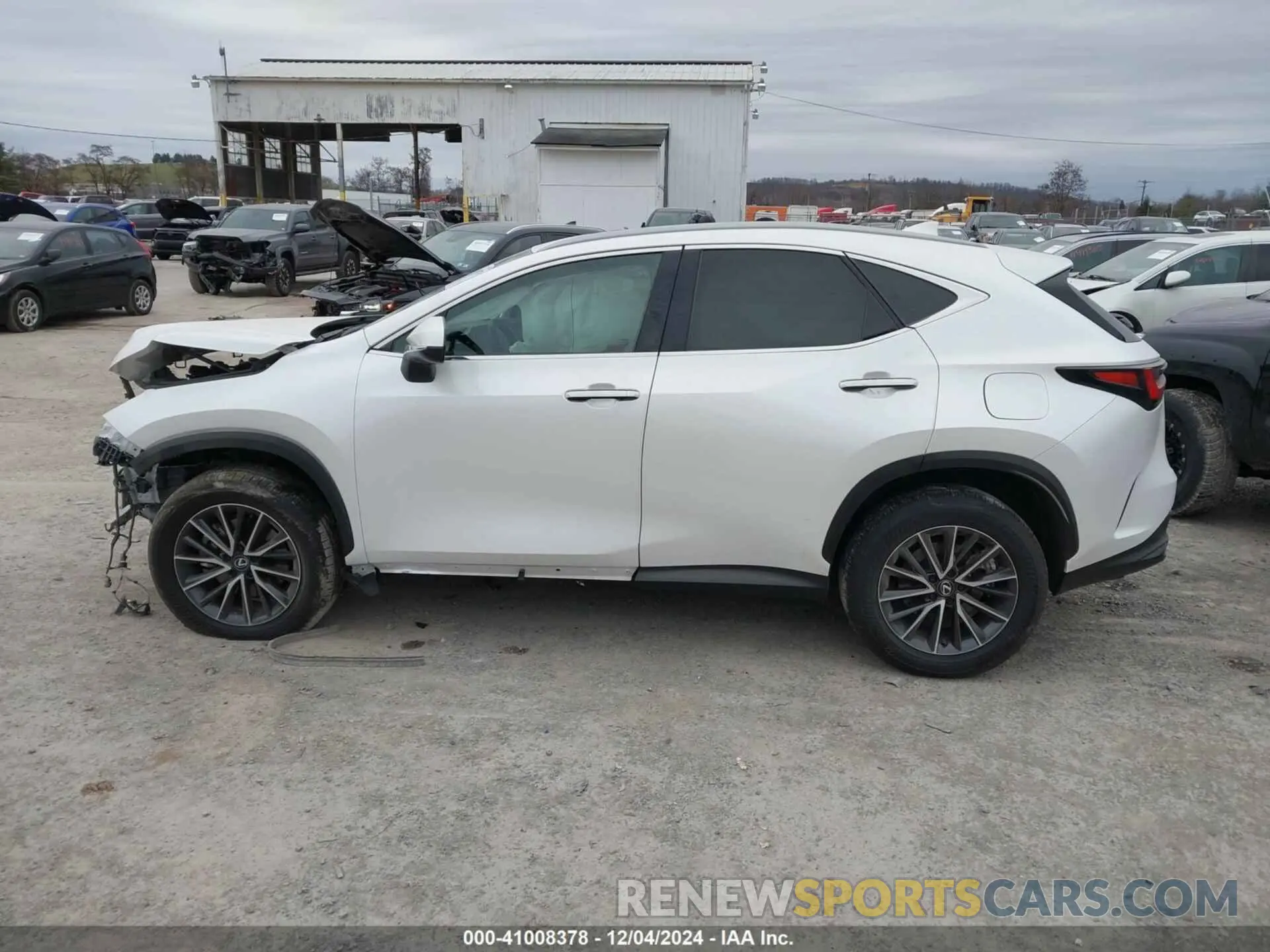 15 Photograph of a damaged car 2T2GGCEZ9RC049053 LEXUS NX 350 2024