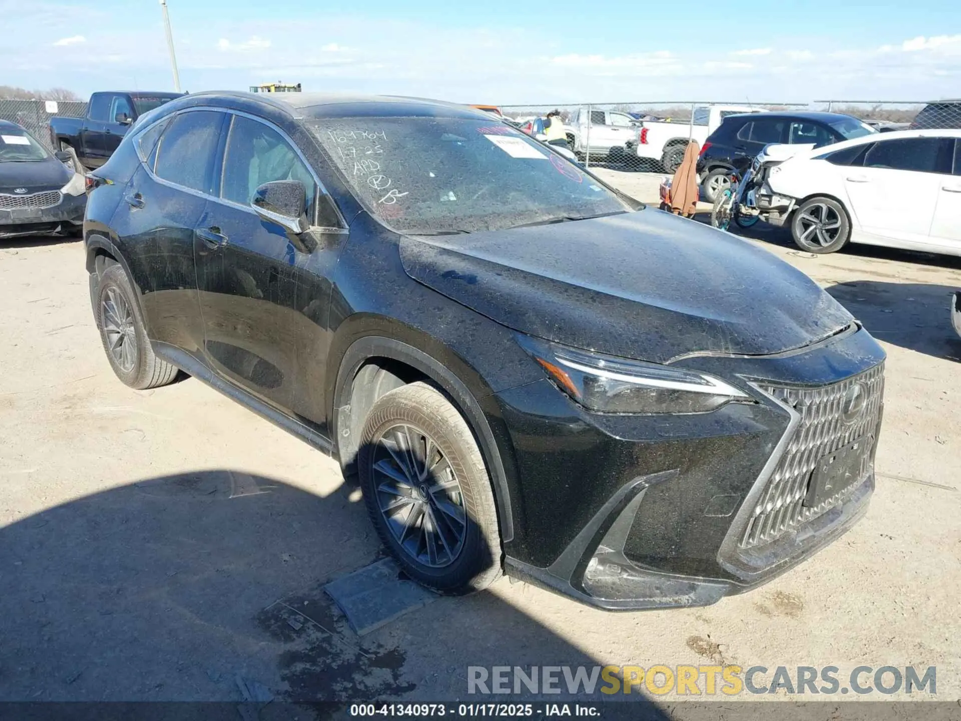 1 Фотография поврежденного автомобиля 2T2HGCEZ2RC042465 LEXUS NX 350 2024