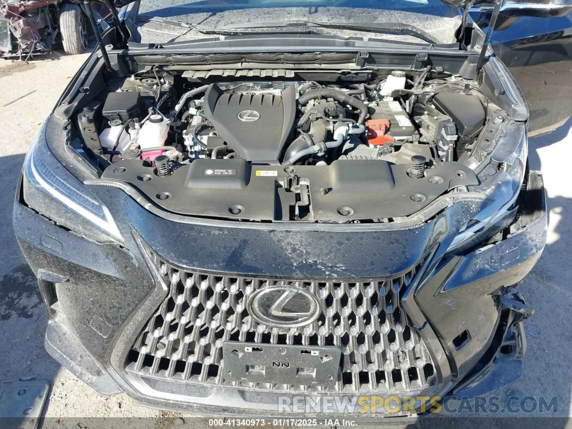10 Фотография поврежденного автомобиля 2T2HGCEZ2RC042465 LEXUS NX 350 2024