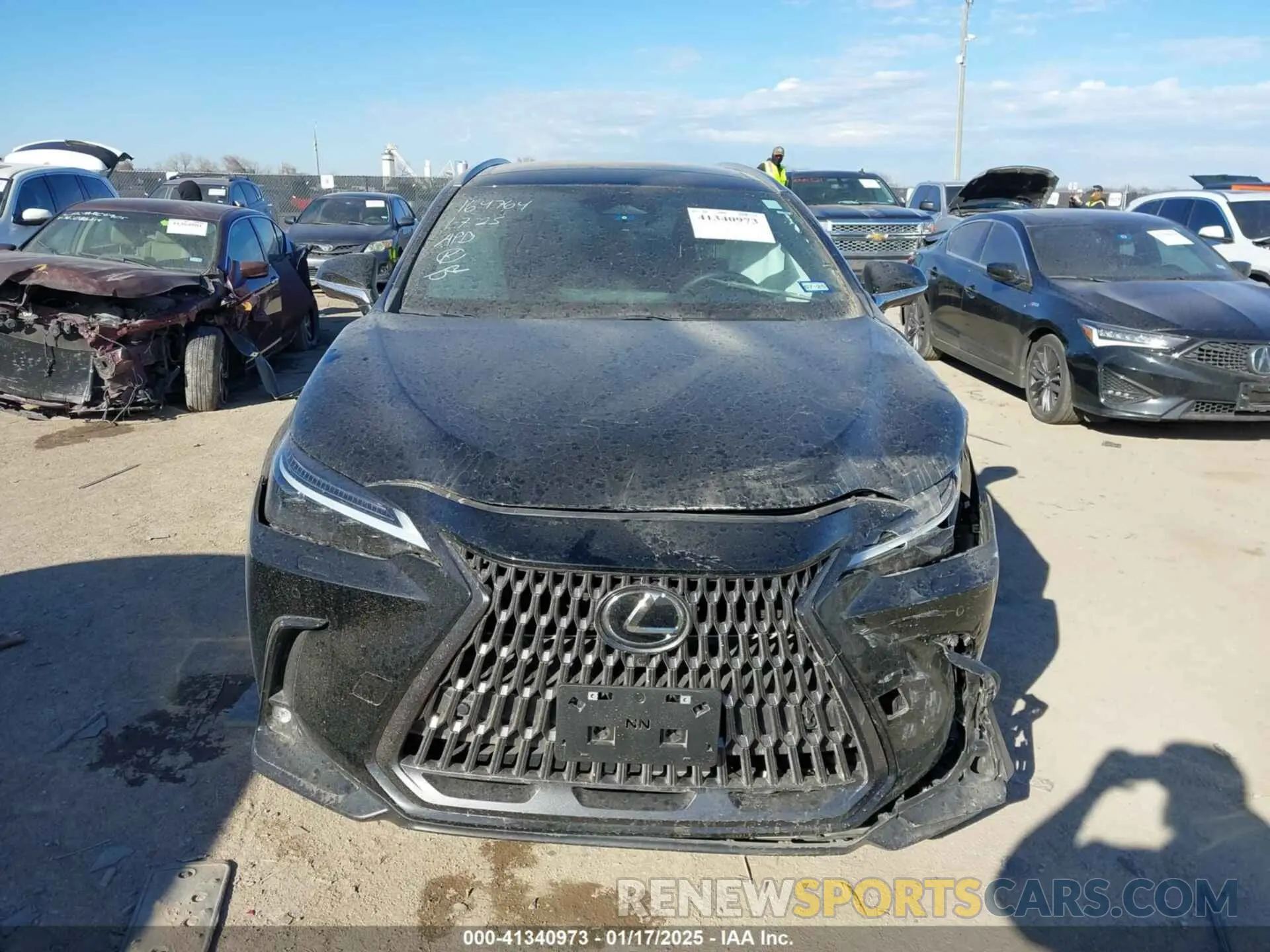 12 Фотография поврежденного автомобиля 2T2HGCEZ2RC042465 LEXUS NX 350 2024