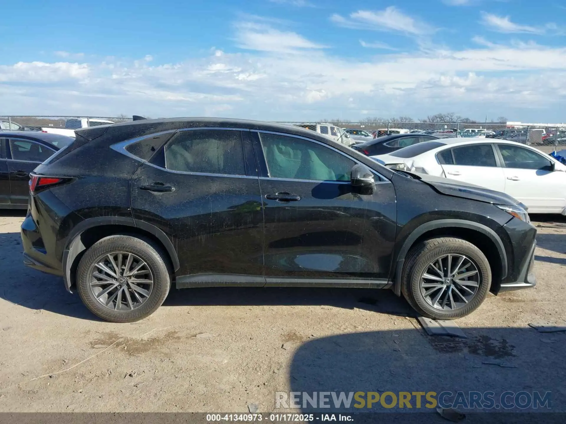 13 Фотография поврежденного автомобиля 2T2HGCEZ2RC042465 LEXUS NX 350 2024