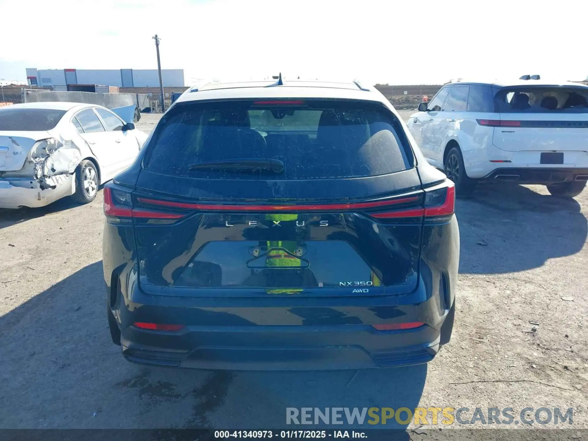 16 Фотография поврежденного автомобиля 2T2HGCEZ2RC042465 LEXUS NX 350 2024
