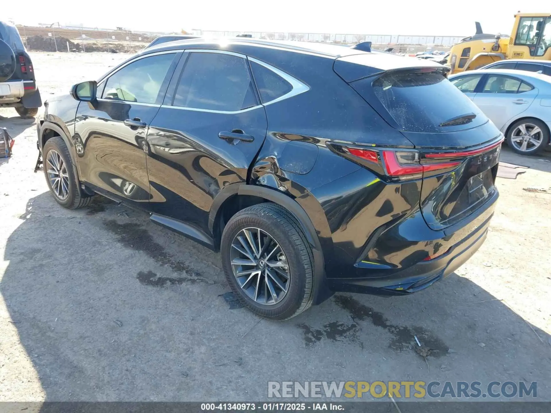 3 Фотография поврежденного автомобиля 2T2HGCEZ2RC042465 LEXUS NX 350 2024