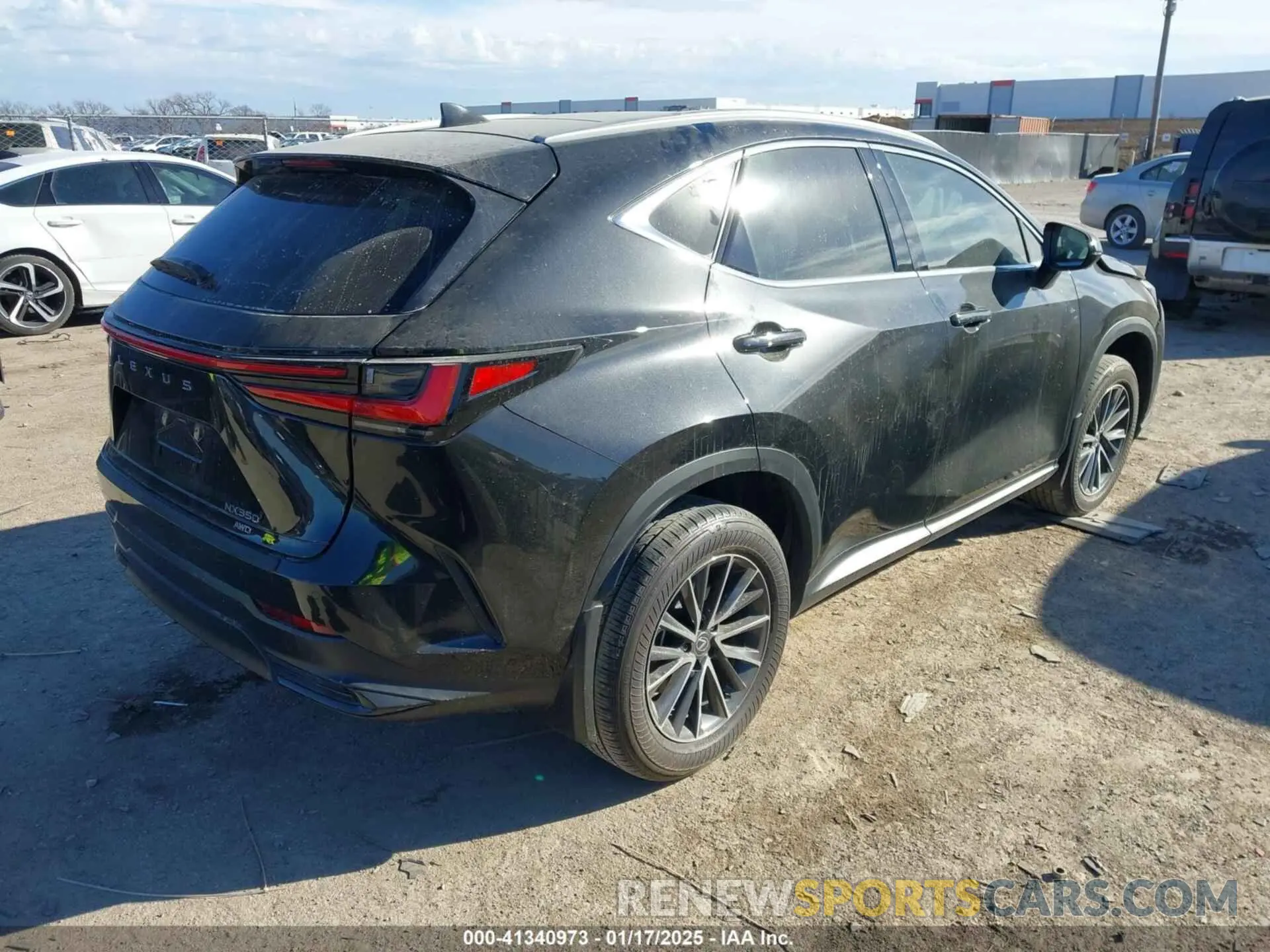 4 Фотография поврежденного автомобиля 2T2HGCEZ2RC042465 LEXUS NX 350 2024