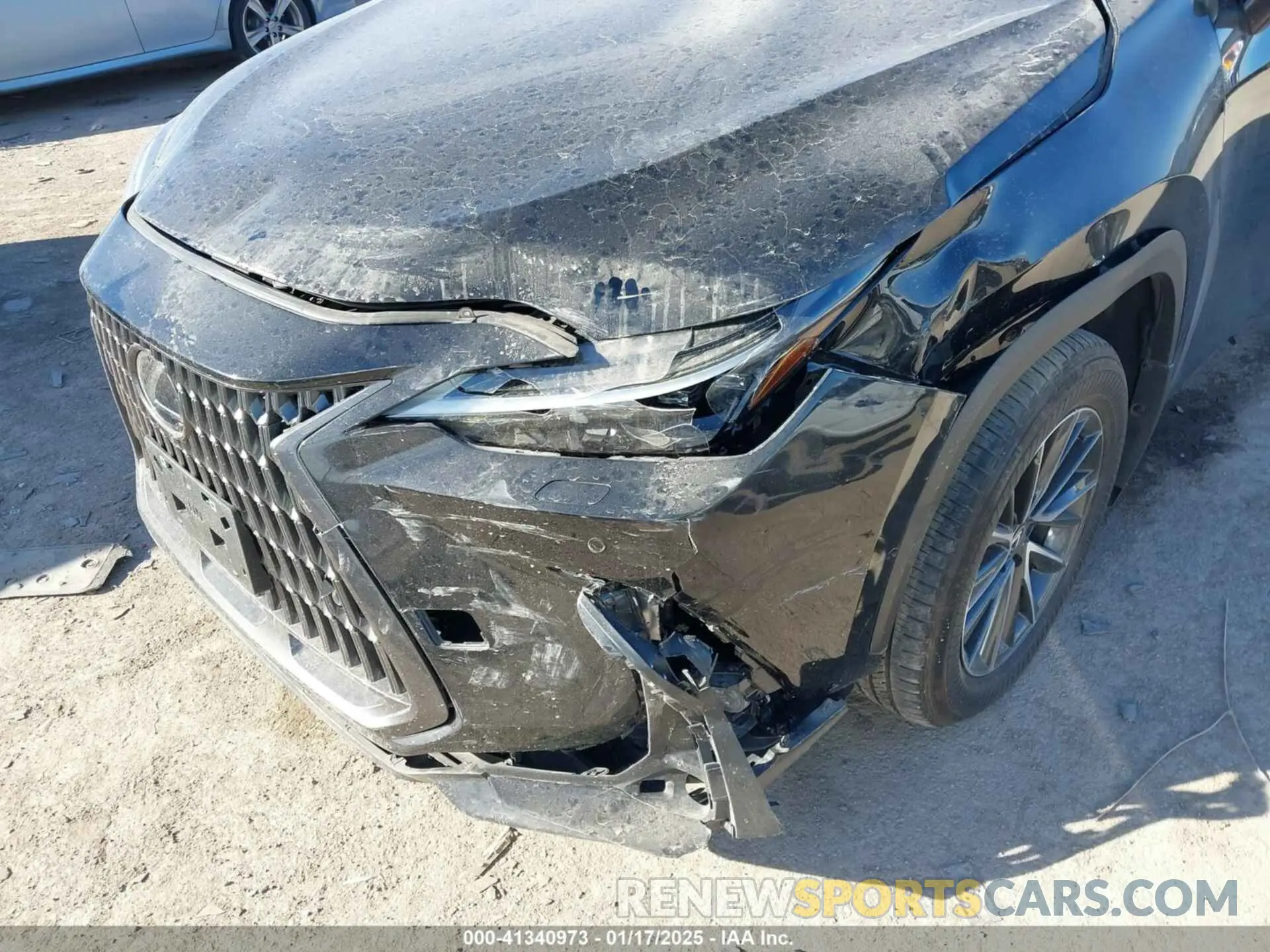 6 Фотография поврежденного автомобиля 2T2HGCEZ2RC042465 LEXUS NX 350 2024