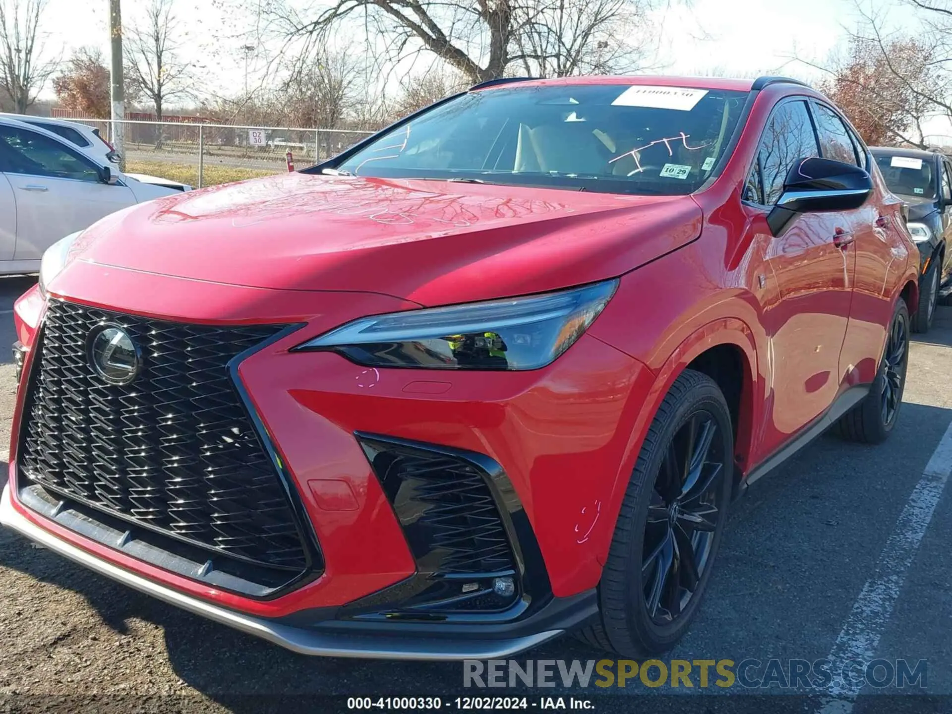 2 Photograph of a damaged car 2T2KGCEZ0RC043443 LEXUS NX 350 2024