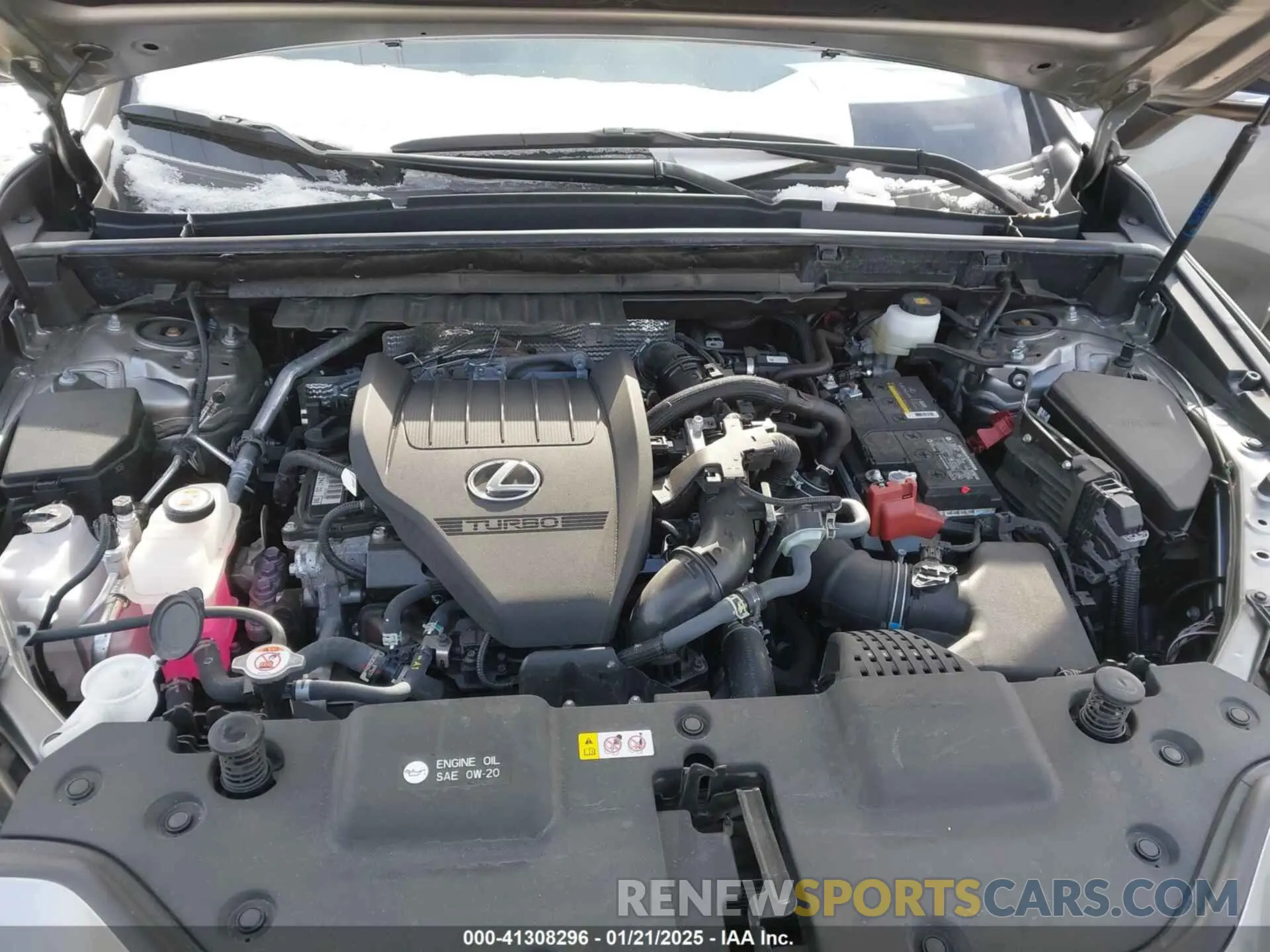 10 Фотография поврежденного автомобиля 2T2KGCEZ3RC041279 LEXUS NX 350 2024