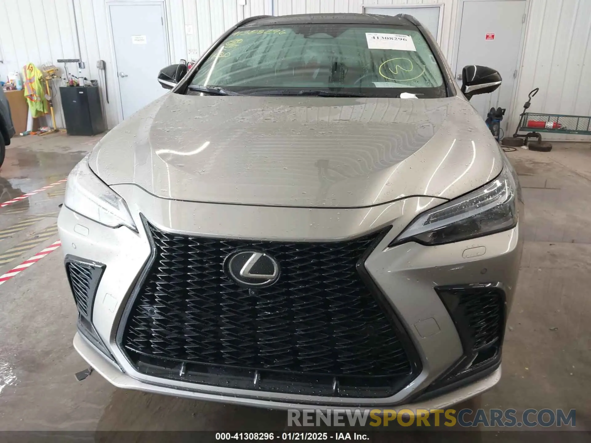 13 Фотография поврежденного автомобиля 2T2KGCEZ3RC041279 LEXUS NX 350 2024